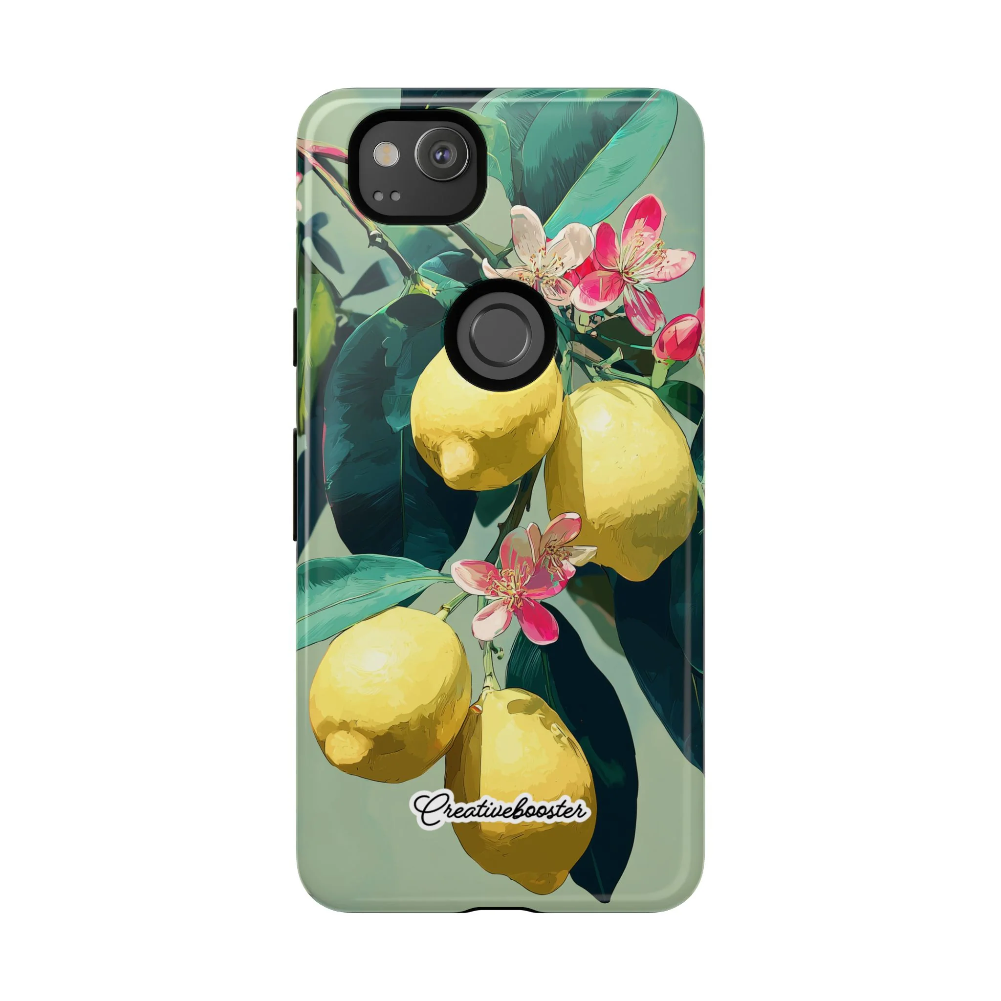 Lemon Bloom - Tough Phone Case - Image 59
