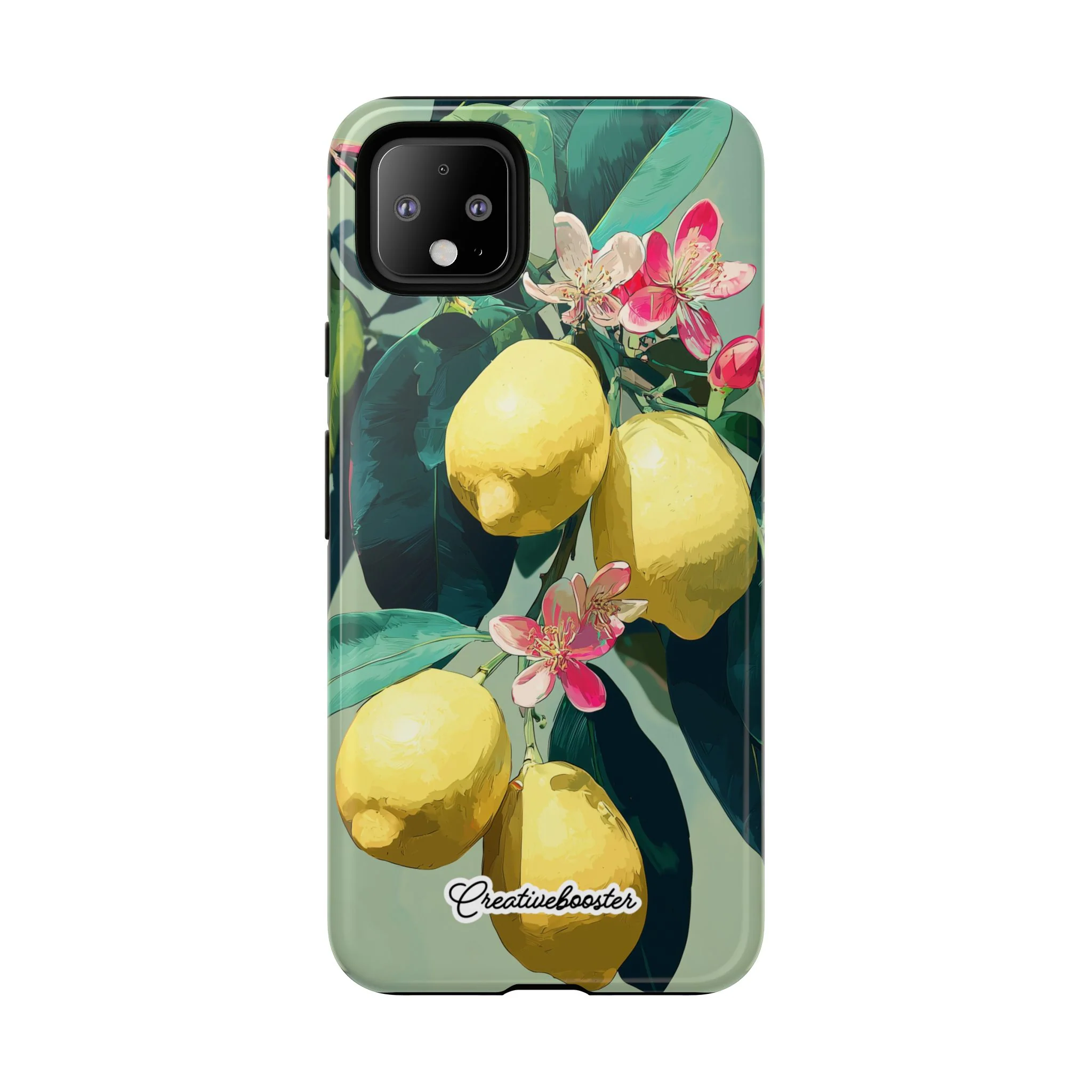 Lemon Bloom - Tough Phone Case - Image 66