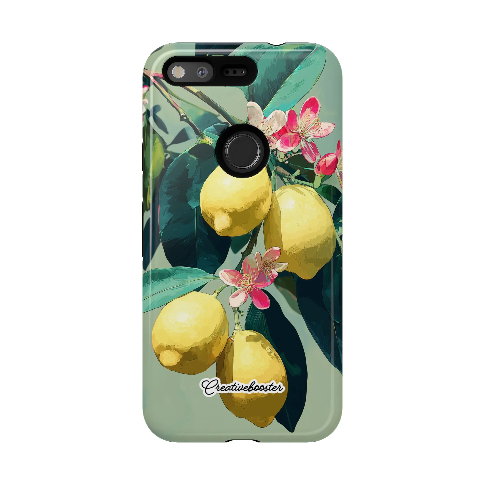 Lemon Bloom - Tough Phone Case - Image 69