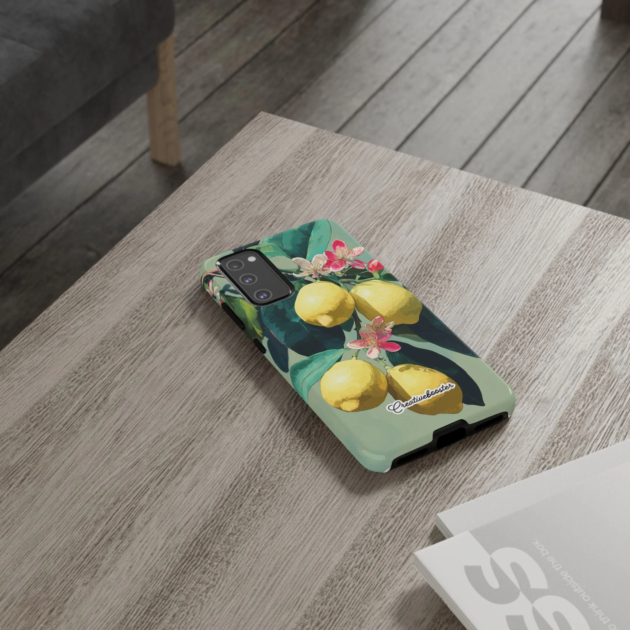 Lemon Bloom - Tough Phone Case - Image 86