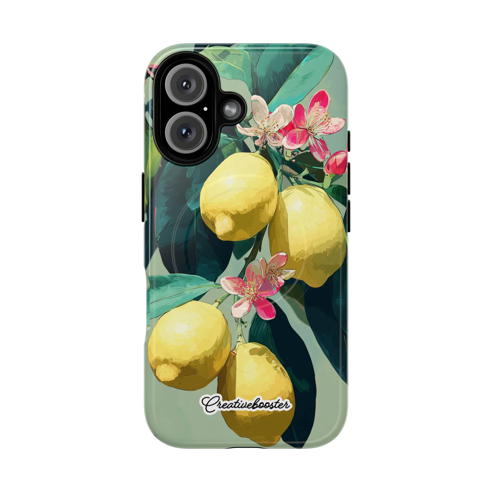 Lemon Bloom - Tough Phone Case (MagSafe) - Image 11