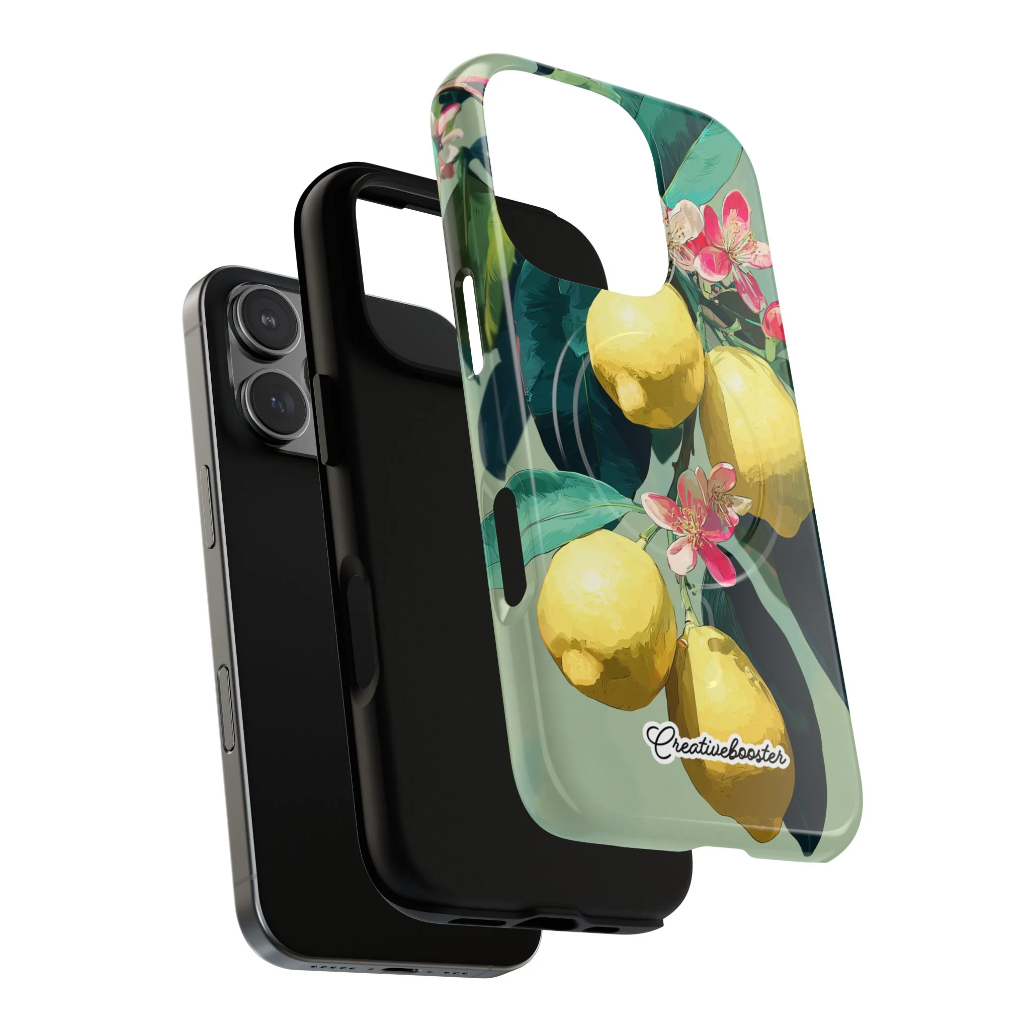 Lemon Bloom - Tough Phone Case (MagSafe) - Image 14