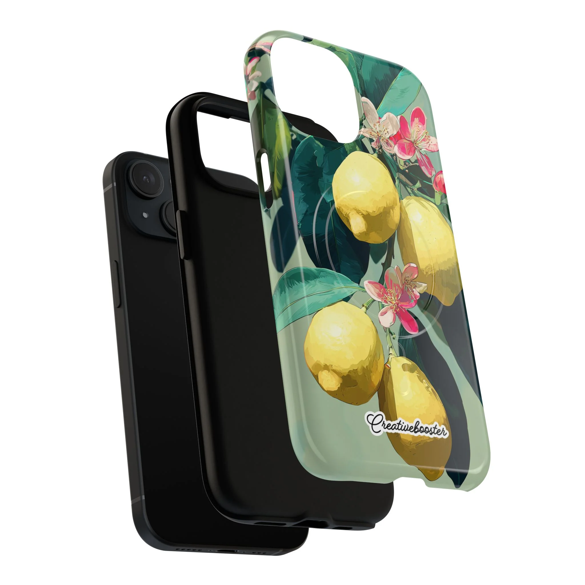 Lemon Bloom - Tough Phone Case (MagSafe) - Image 16
