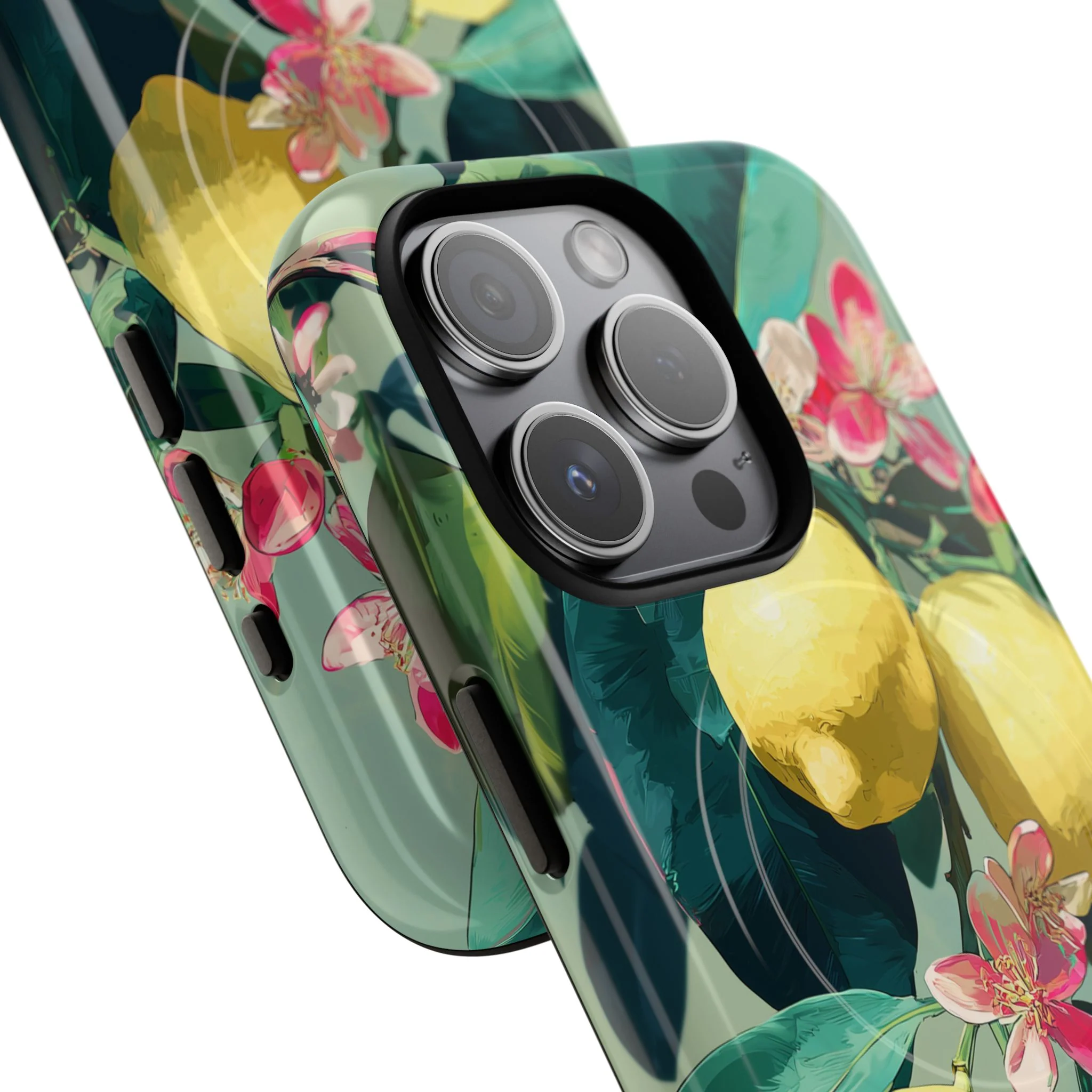 Lemon Bloom - Tough Phone Case (MagSafe) - Image 17