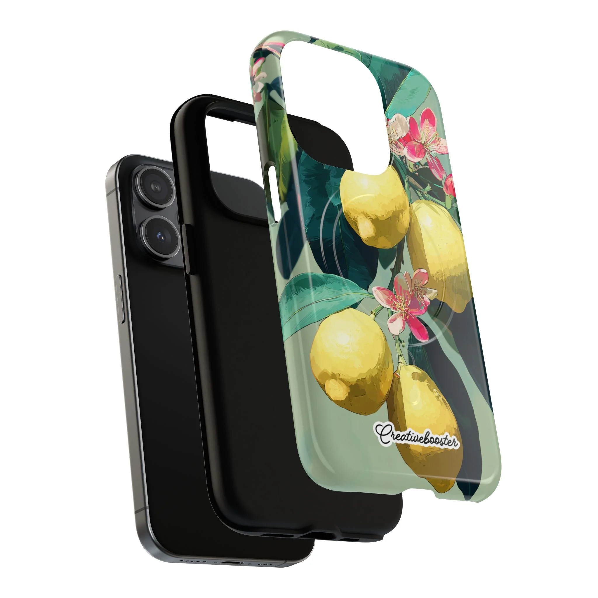 Lemon Bloom - Tough Phone Case (MagSafe) - Image 18