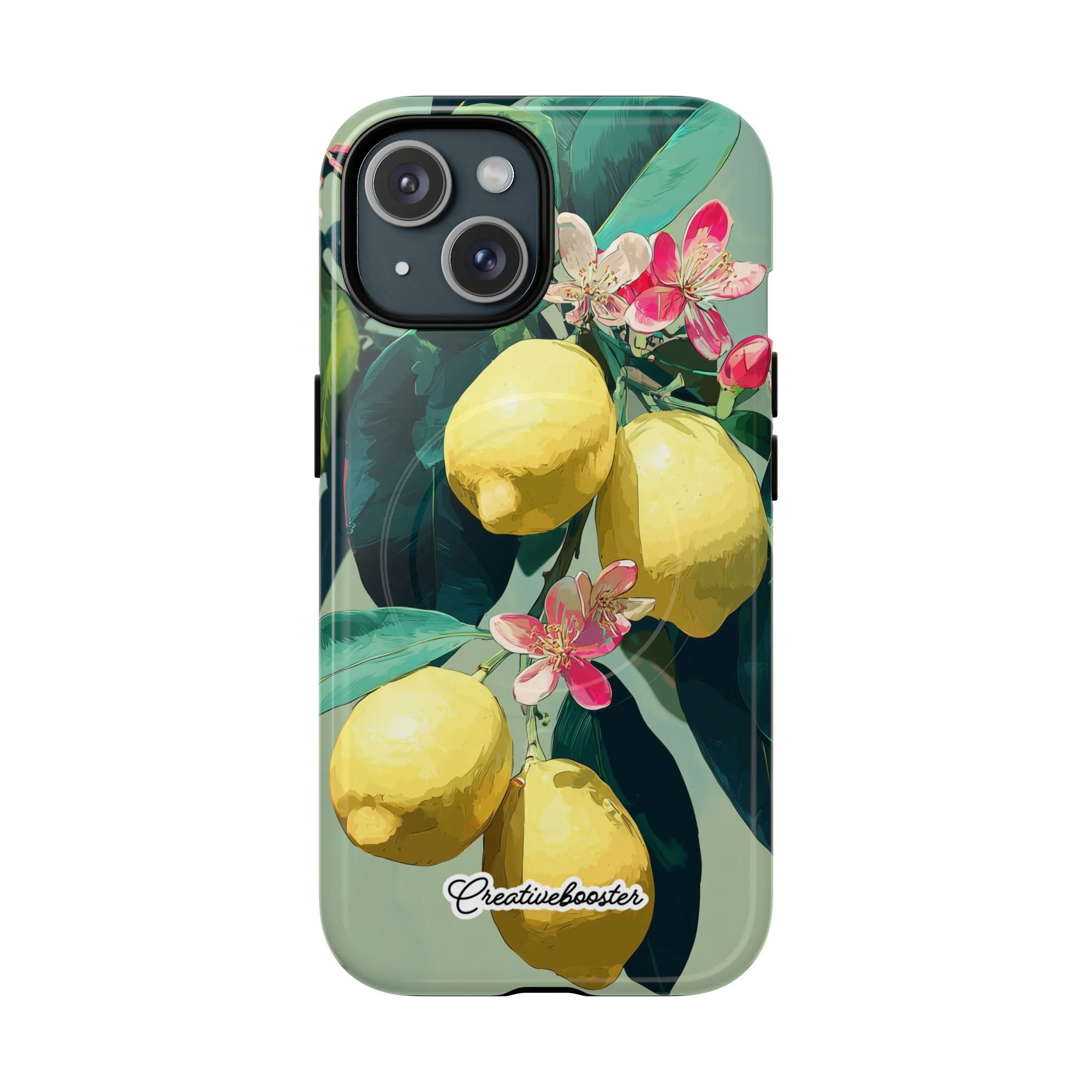 Lemon Bloom - Tough Phone Case (MagSafe) - Image 2