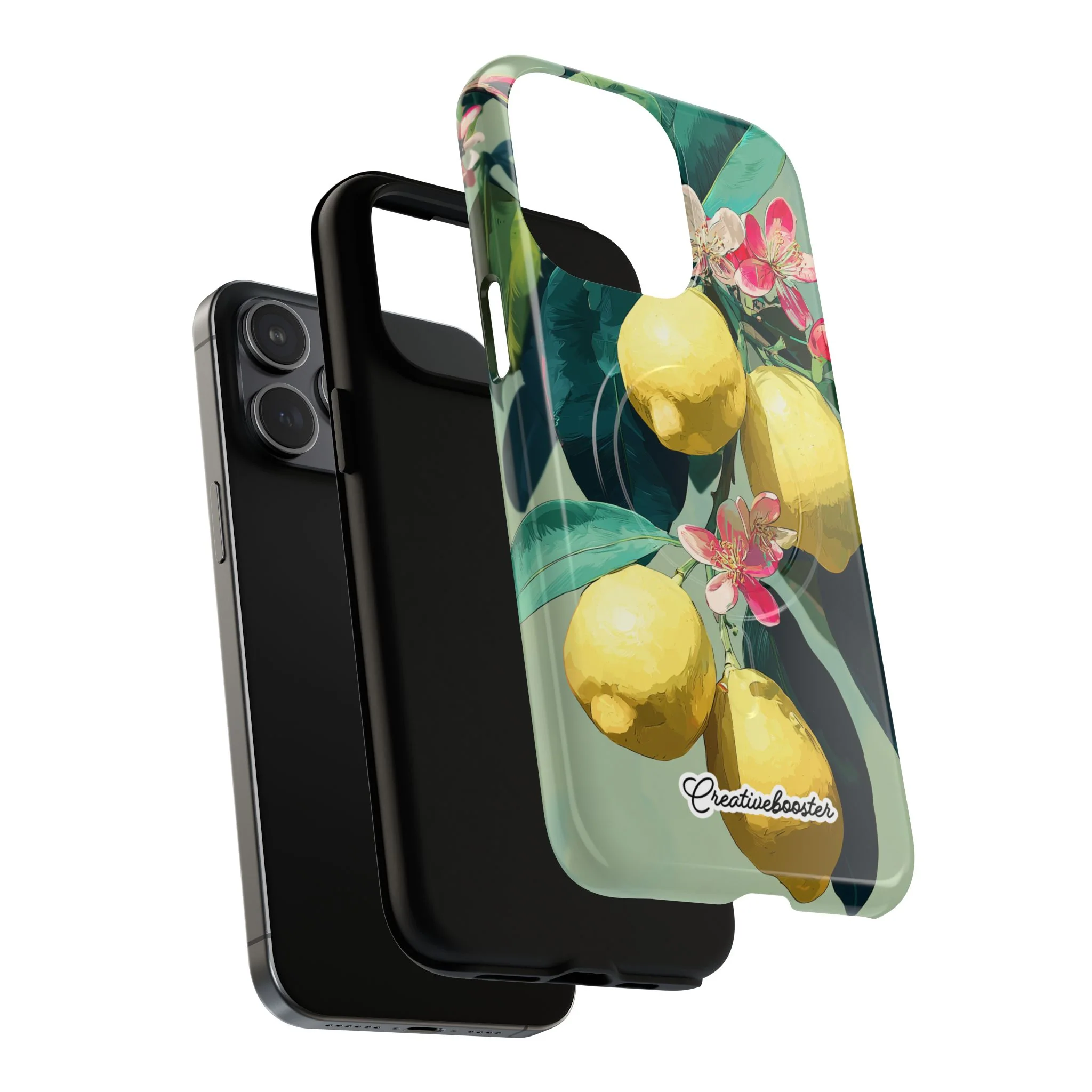 Lemon Bloom - Tough Phone Case (MagSafe) - Image 22