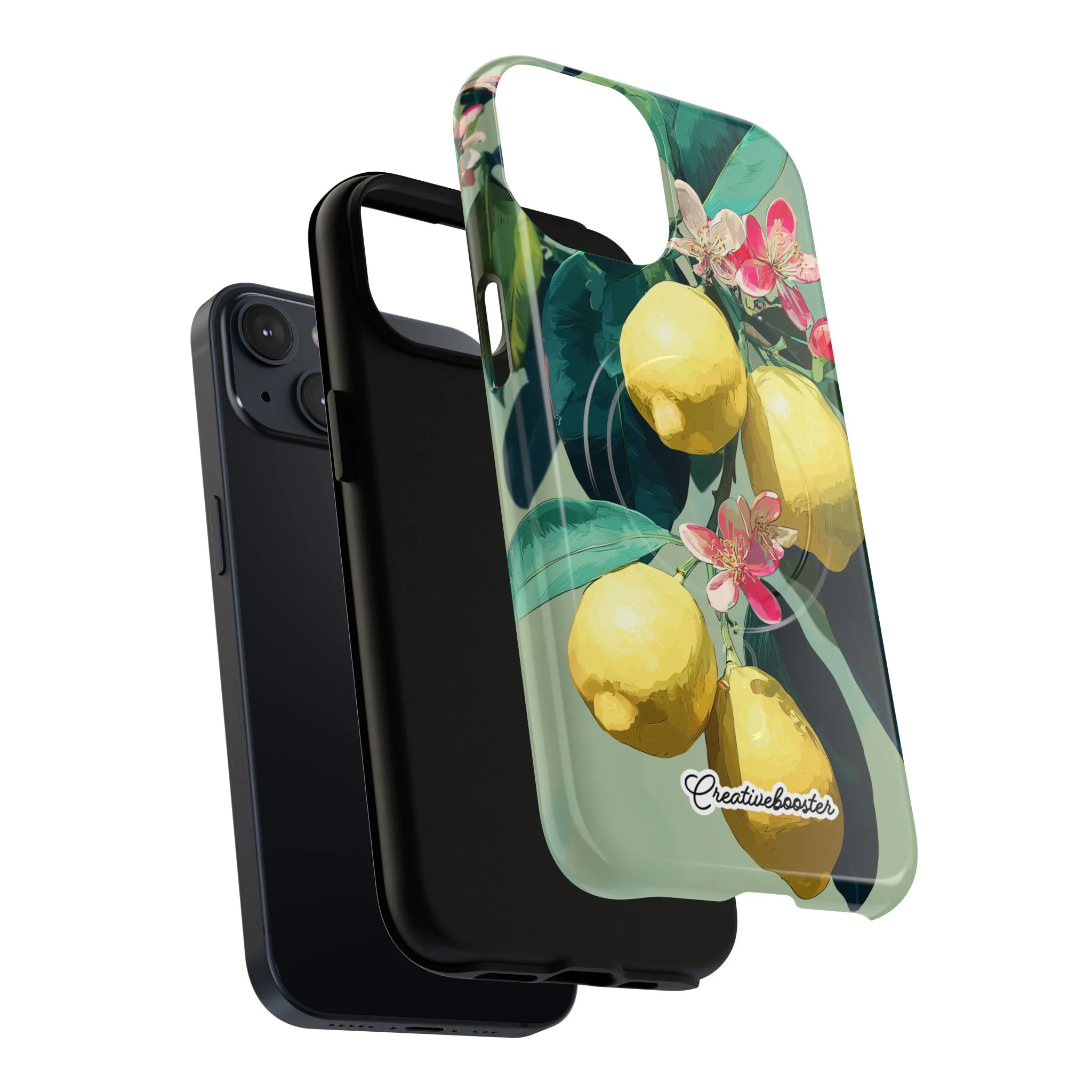 Lemon Bloom - Tough Phone Case (MagSafe) - Image 24
