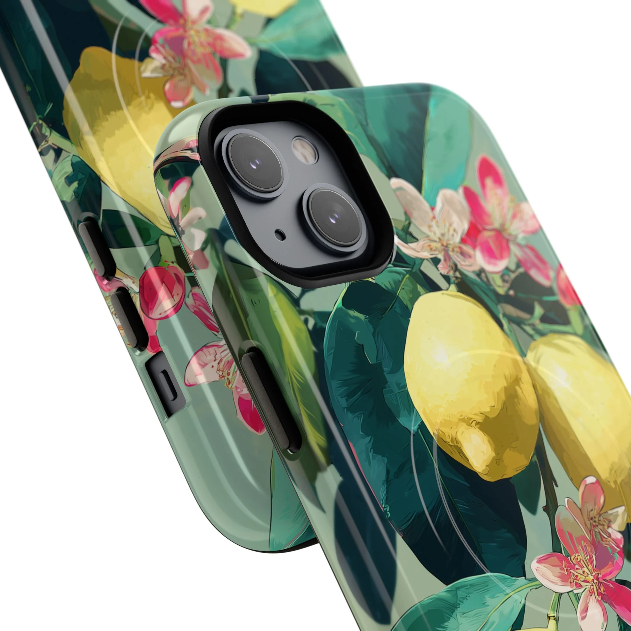 Lemon Bloom - Tough Phone Case (MagSafe) - Image 27