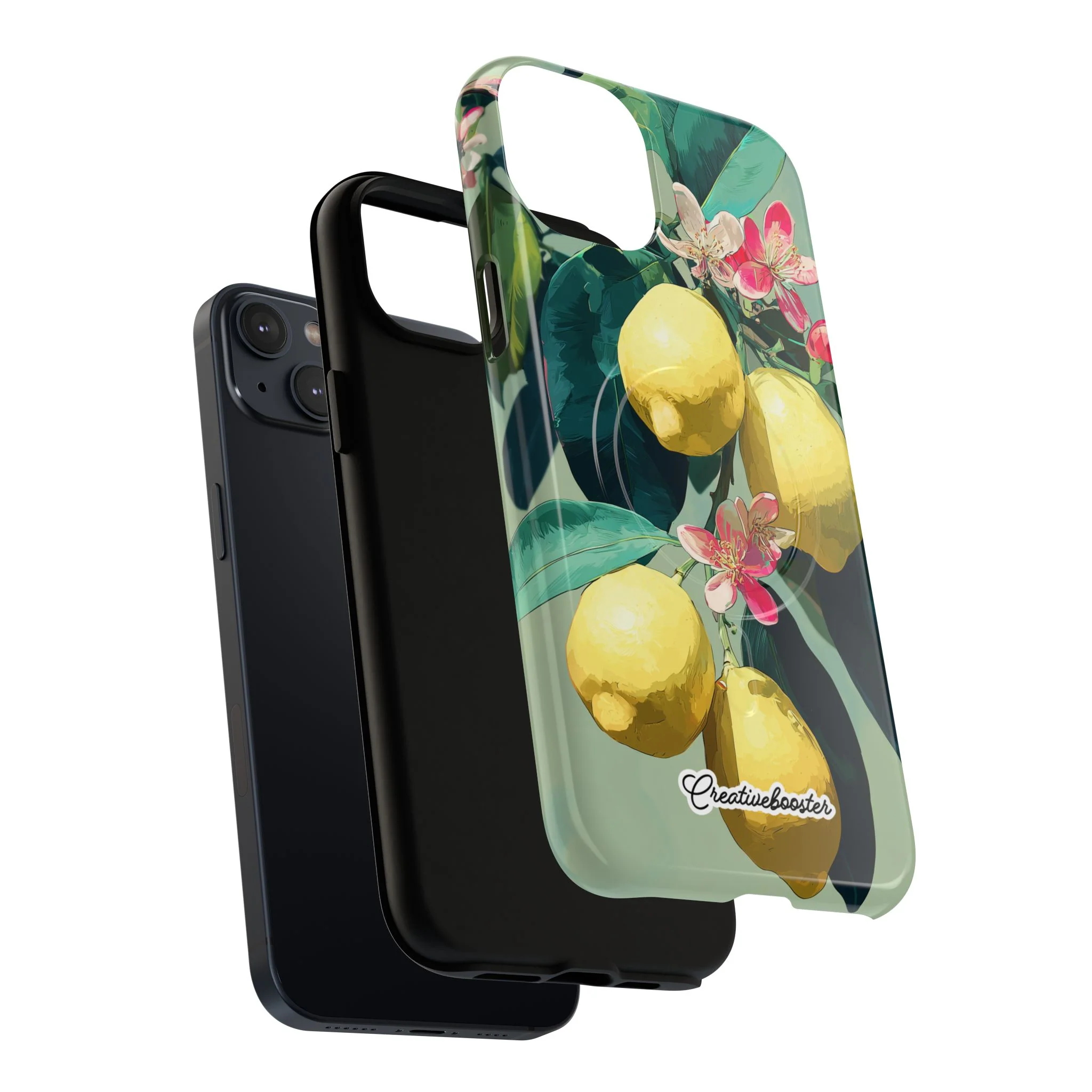 Lemon Bloom - Tough Phone Case (MagSafe) - Image 28