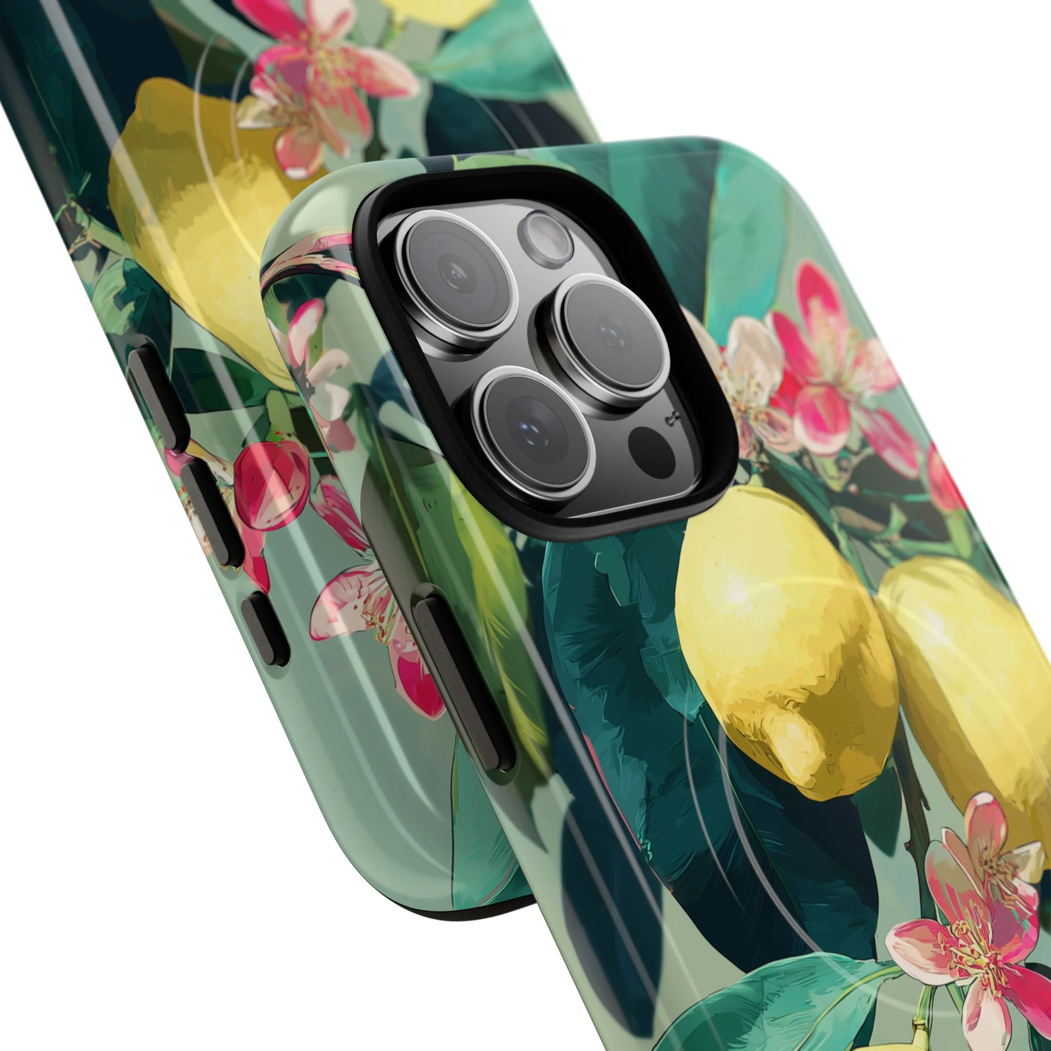 Lemon Bloom - Tough Phone Case (MagSafe) - Image 31