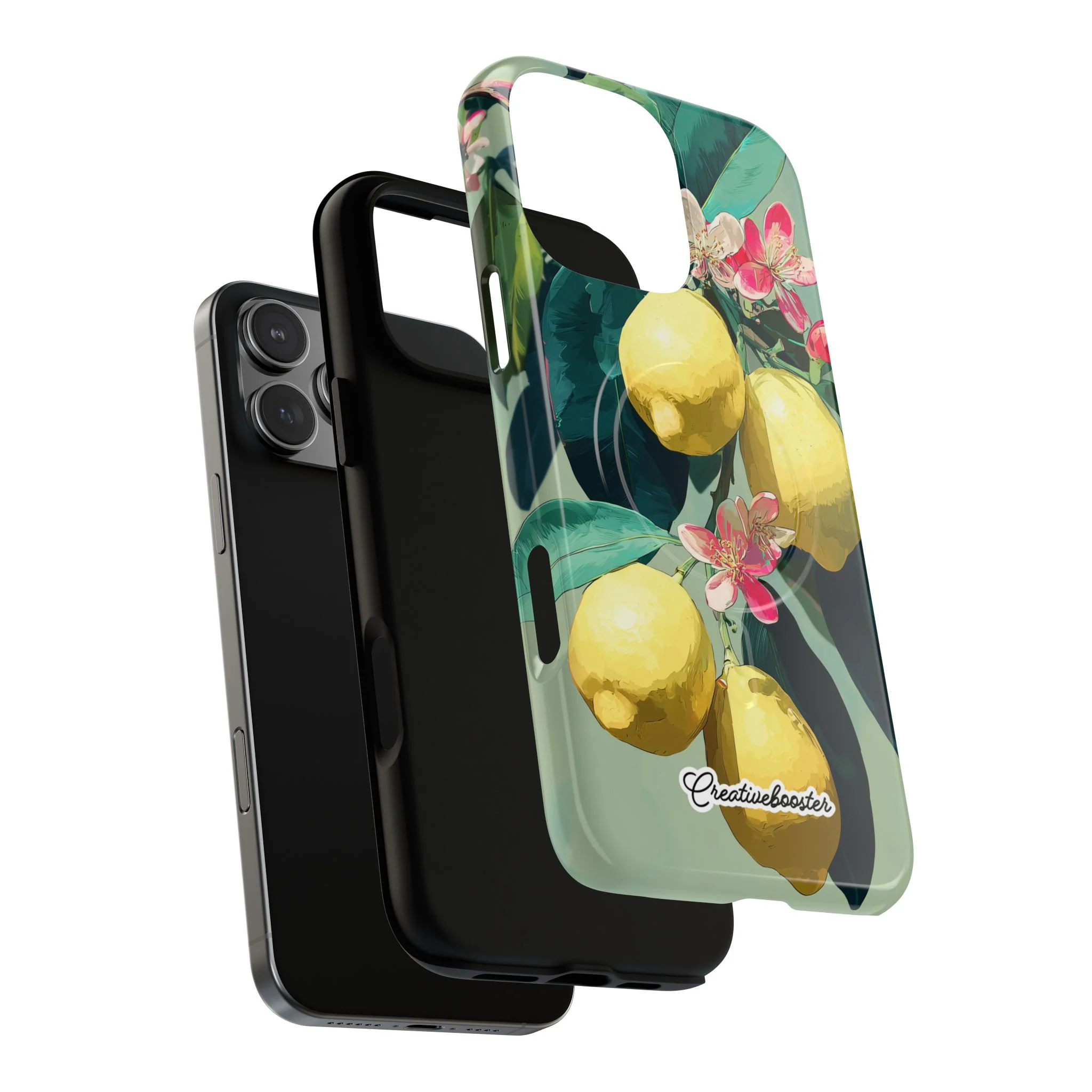 Lemon Bloom - Tough Phone Case (MagSafe) - Image 32