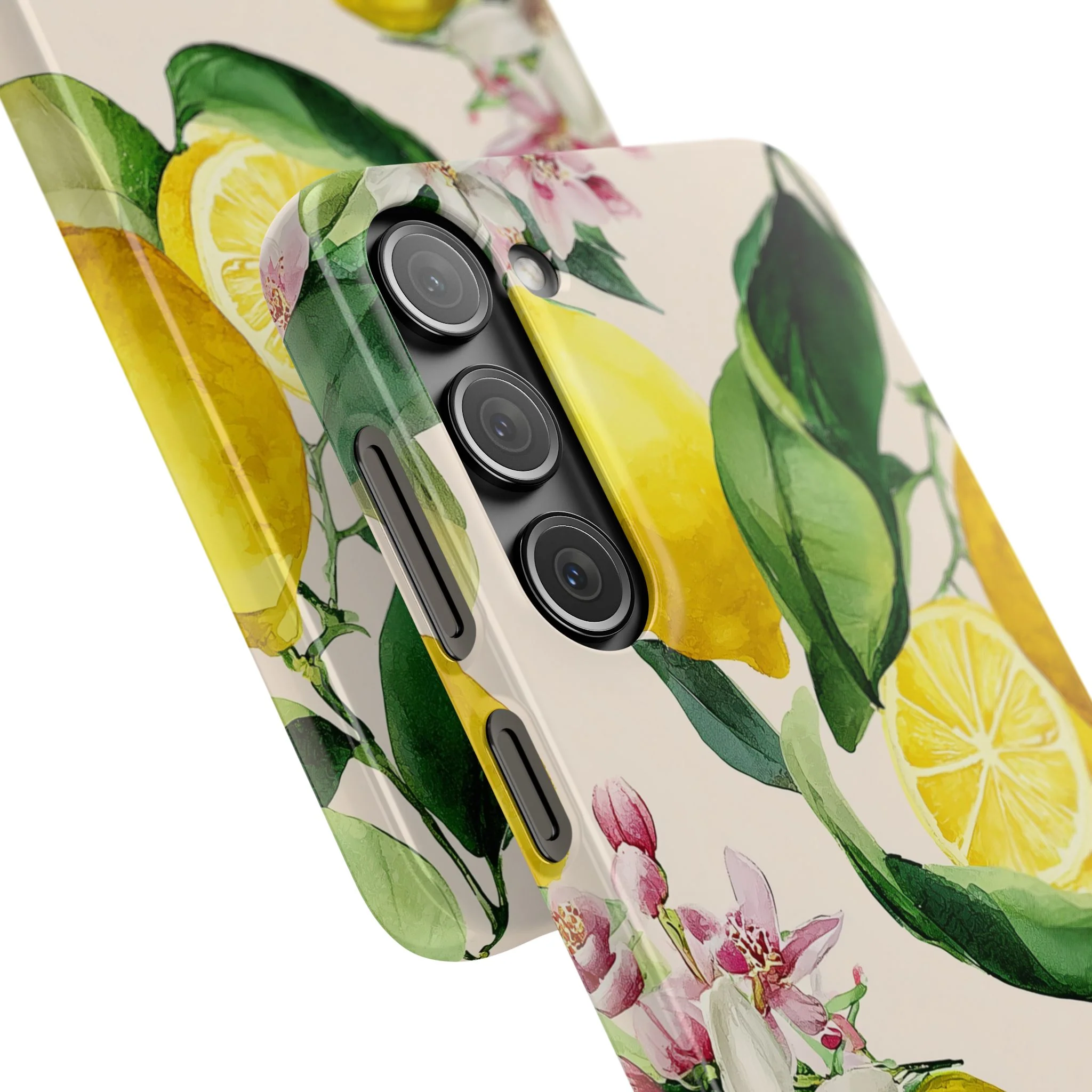 Lemon Blossom - Slim Phone Case - Image 115