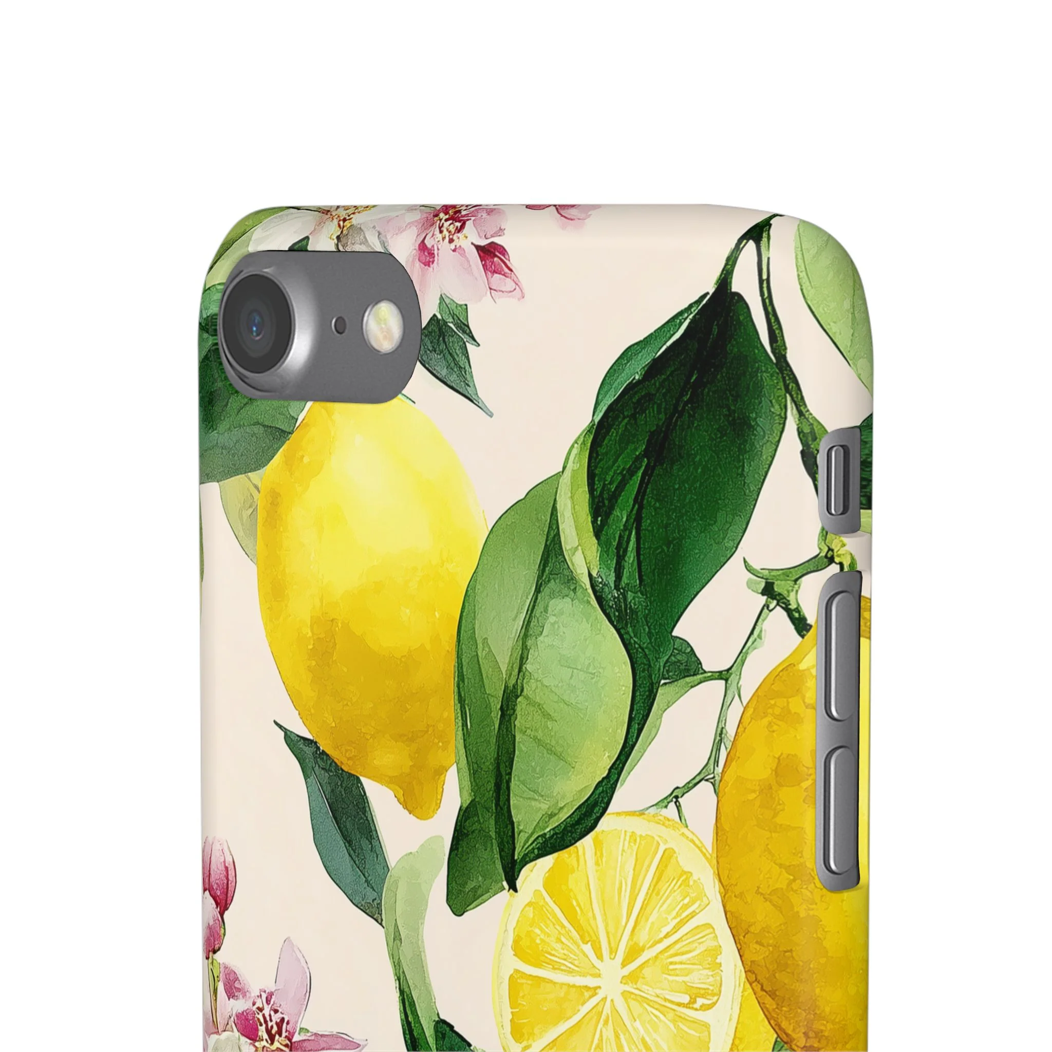 Lemon Blossom - Slim Phone Case - Image 58