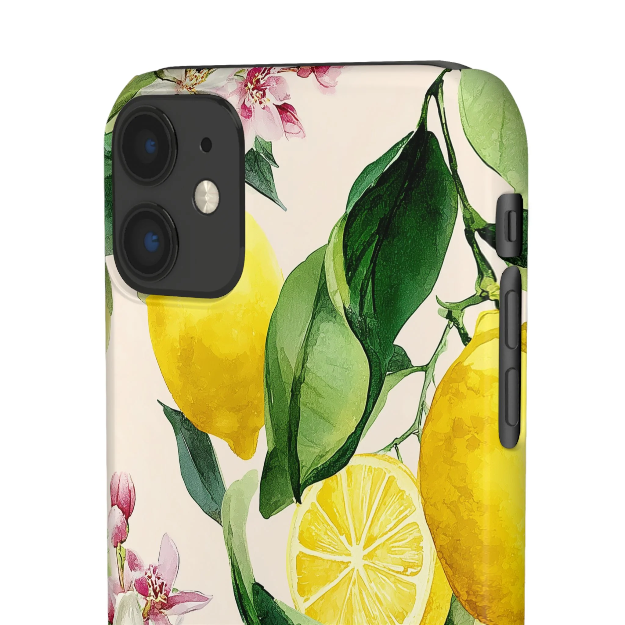 Lemon Blossom - Slim Phone Case - Image 66