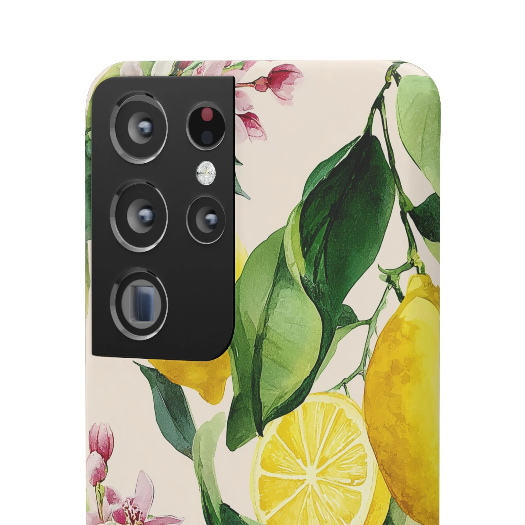 Lemon Blossom - Slim Phone Case - Image 85