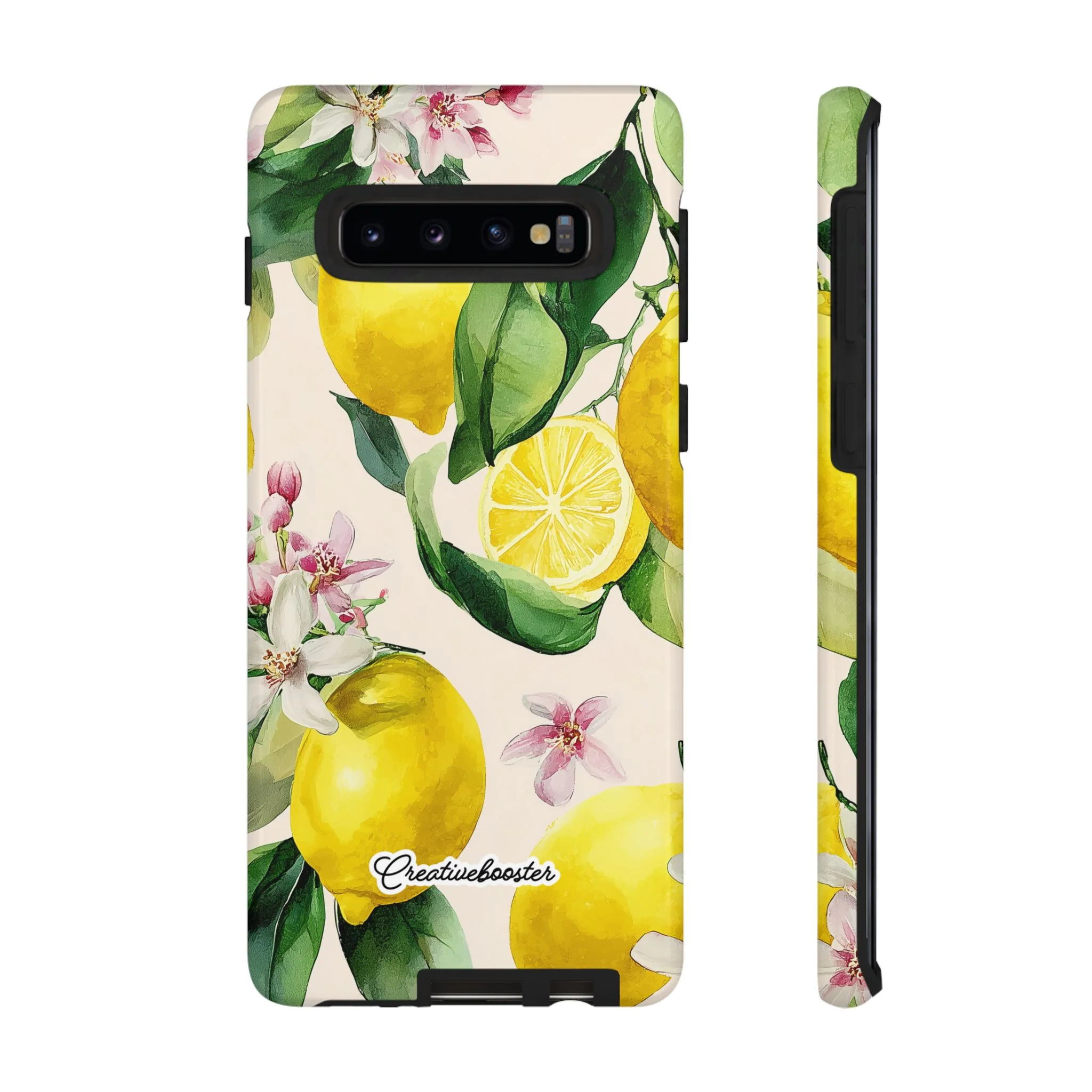 Lemon Blossom - Tough Phone Case - Image 10