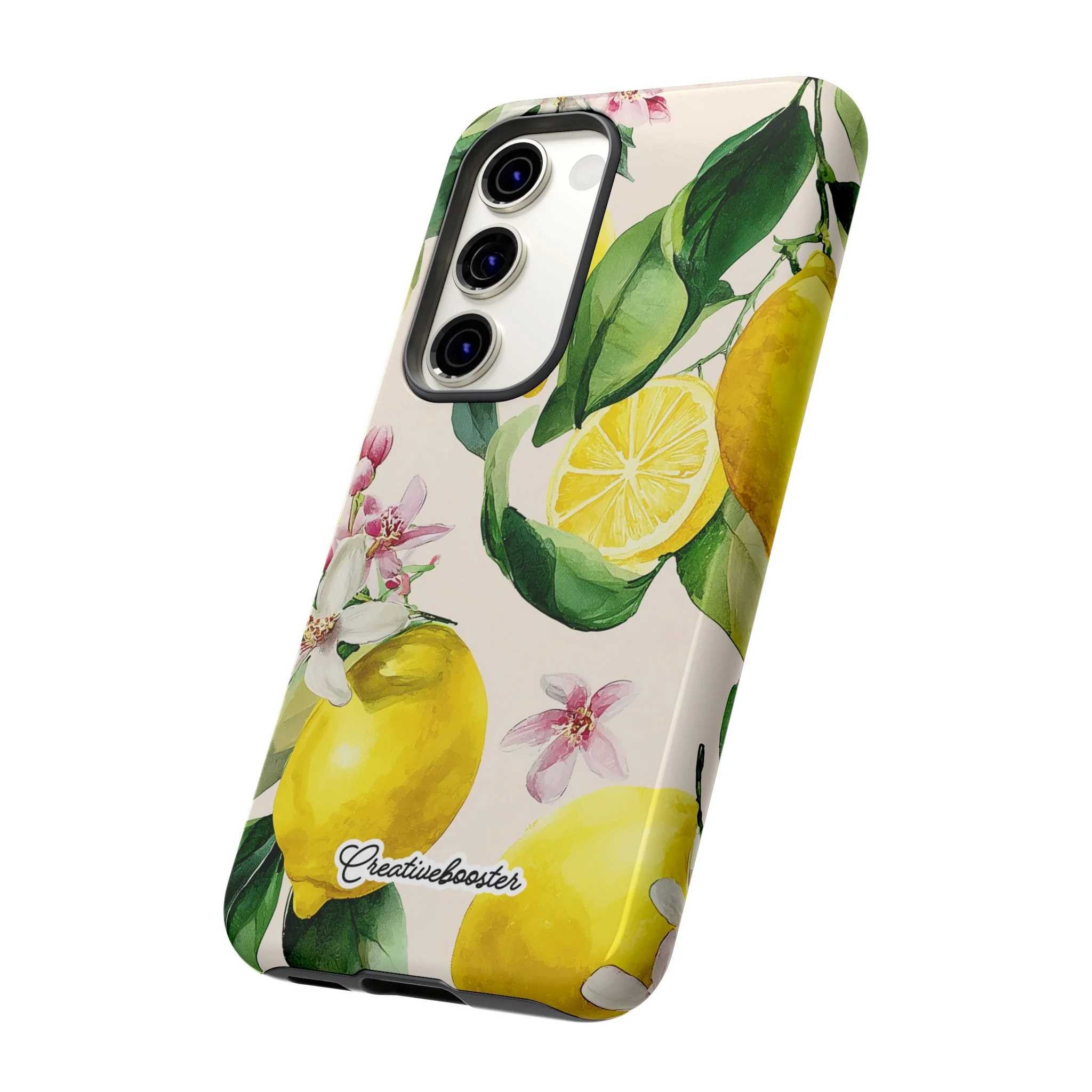 Lemon Blossom - Tough Phone Case - Image 103