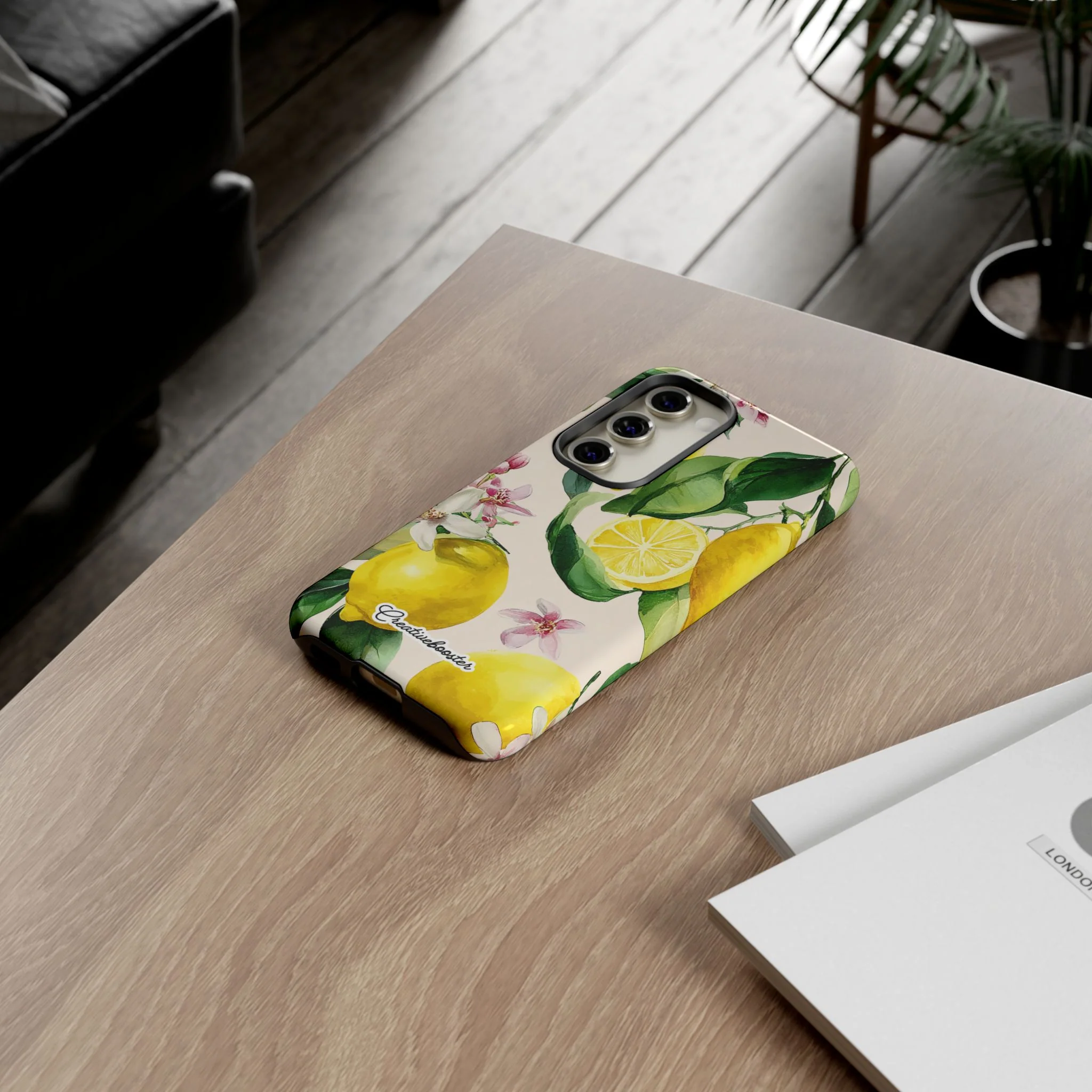 Lemon Blossom - Tough Phone Case - Image 105