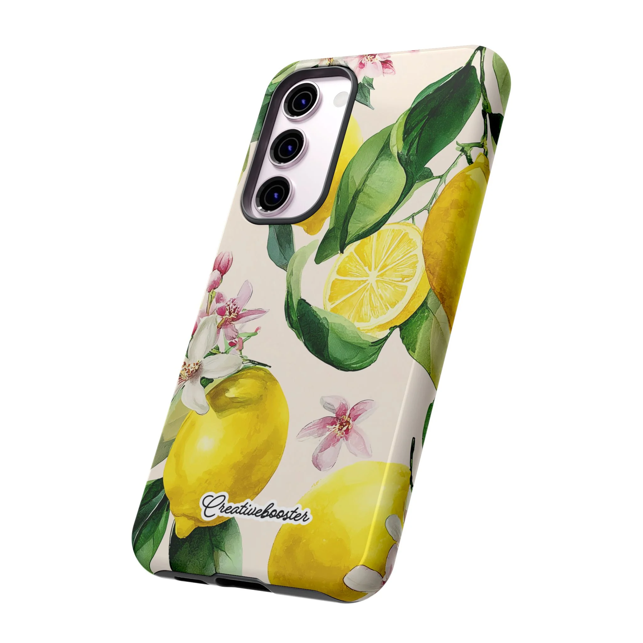 Lemon Blossom - Tough Phone Case - Image 106
