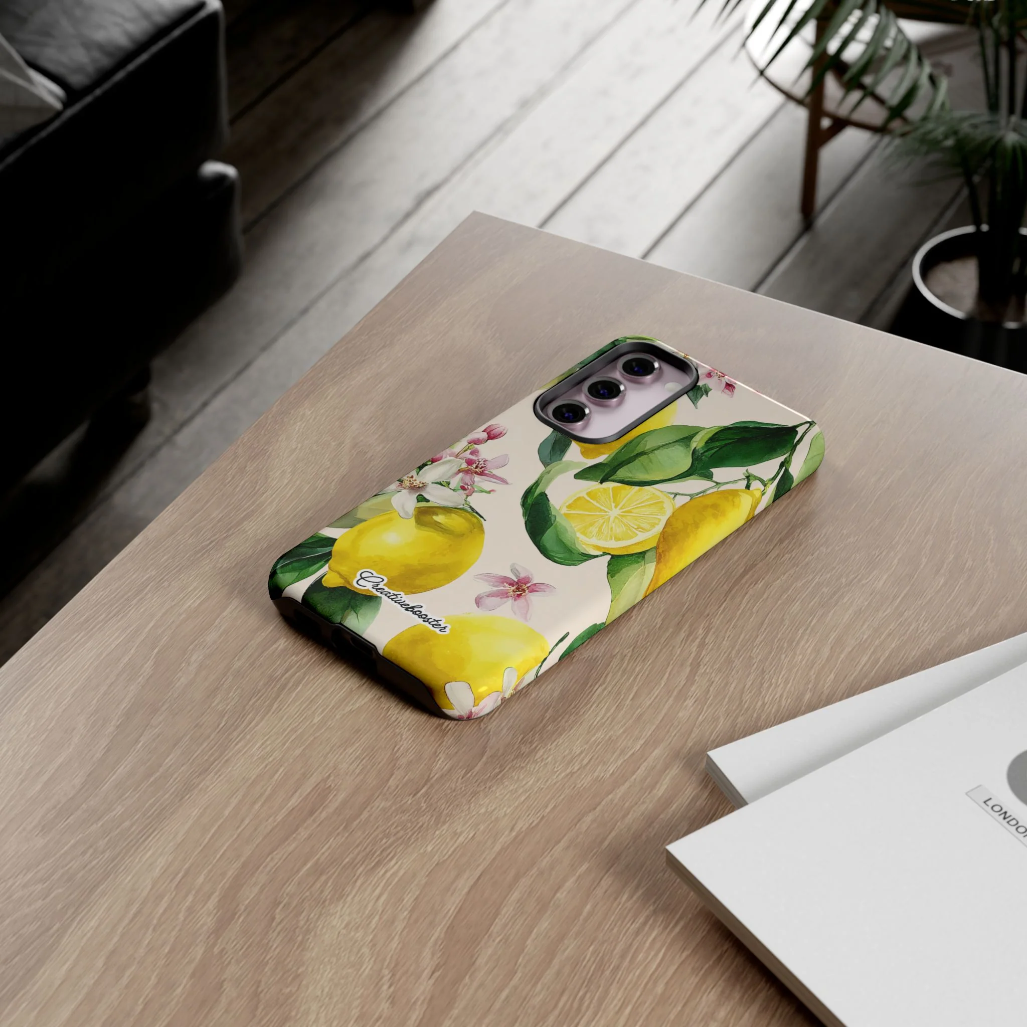 Lemon Blossom - Tough Phone Case - Image 108