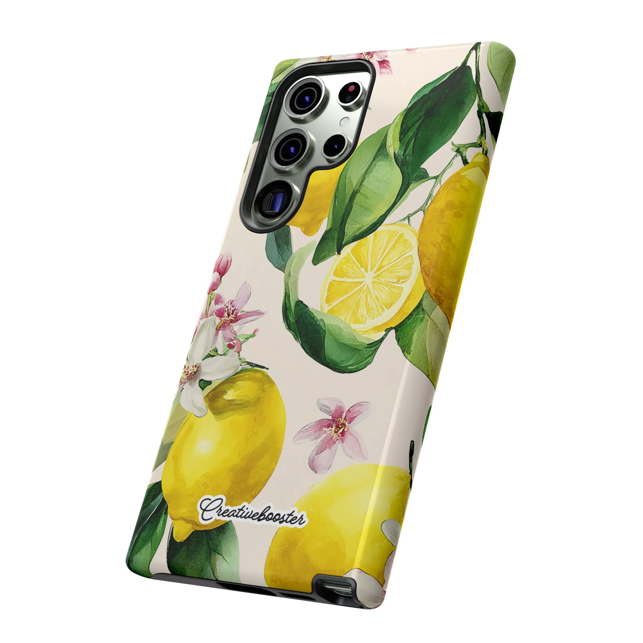 Lemon Blossom - Tough Phone Case - Image 109
