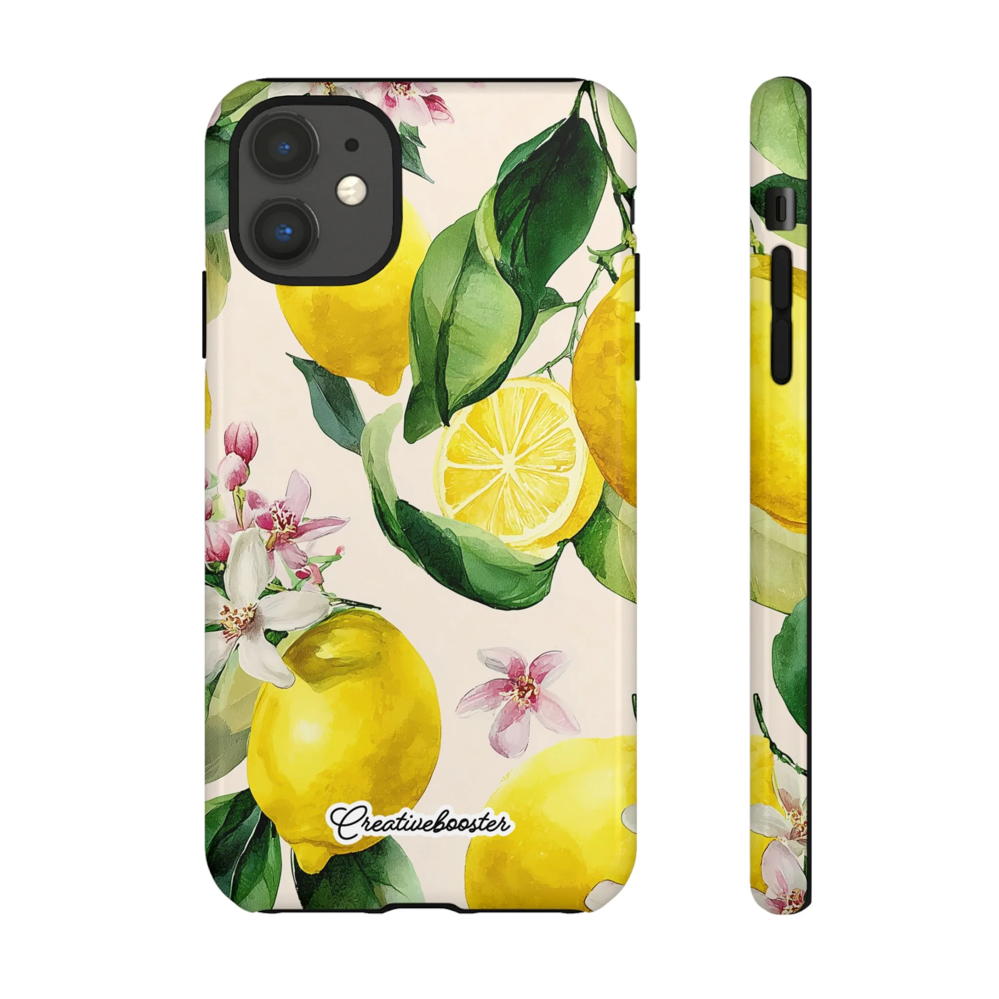Lemon Blossom - Tough Phone Case - Image 11