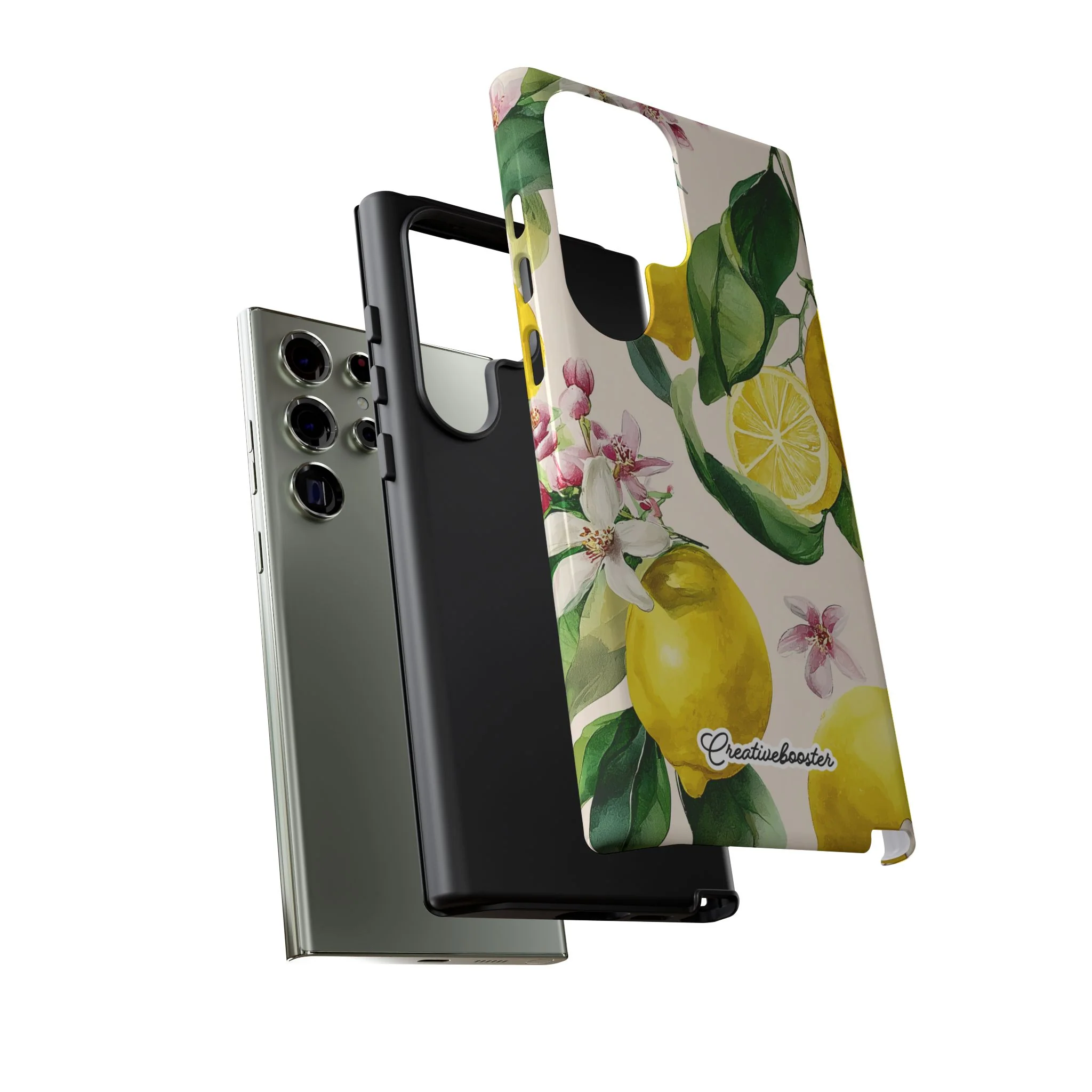 Lemon Blossom - Tough Phone Case - Image 110