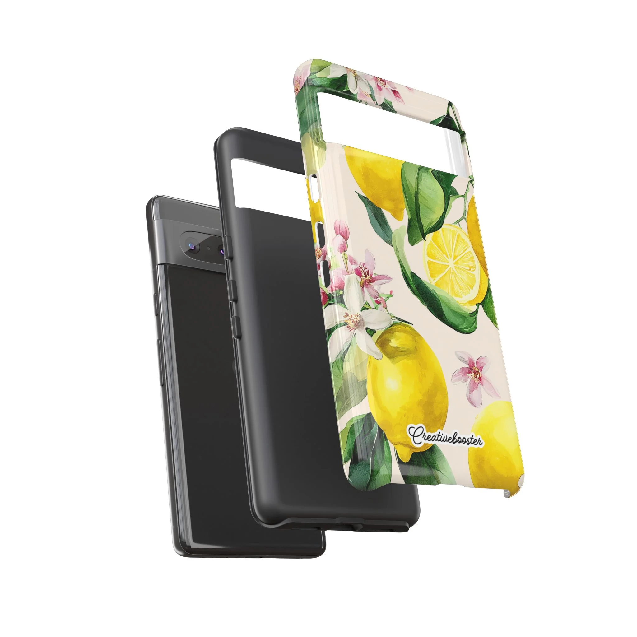 Lemon Blossom - Tough Phone Case - Image 113