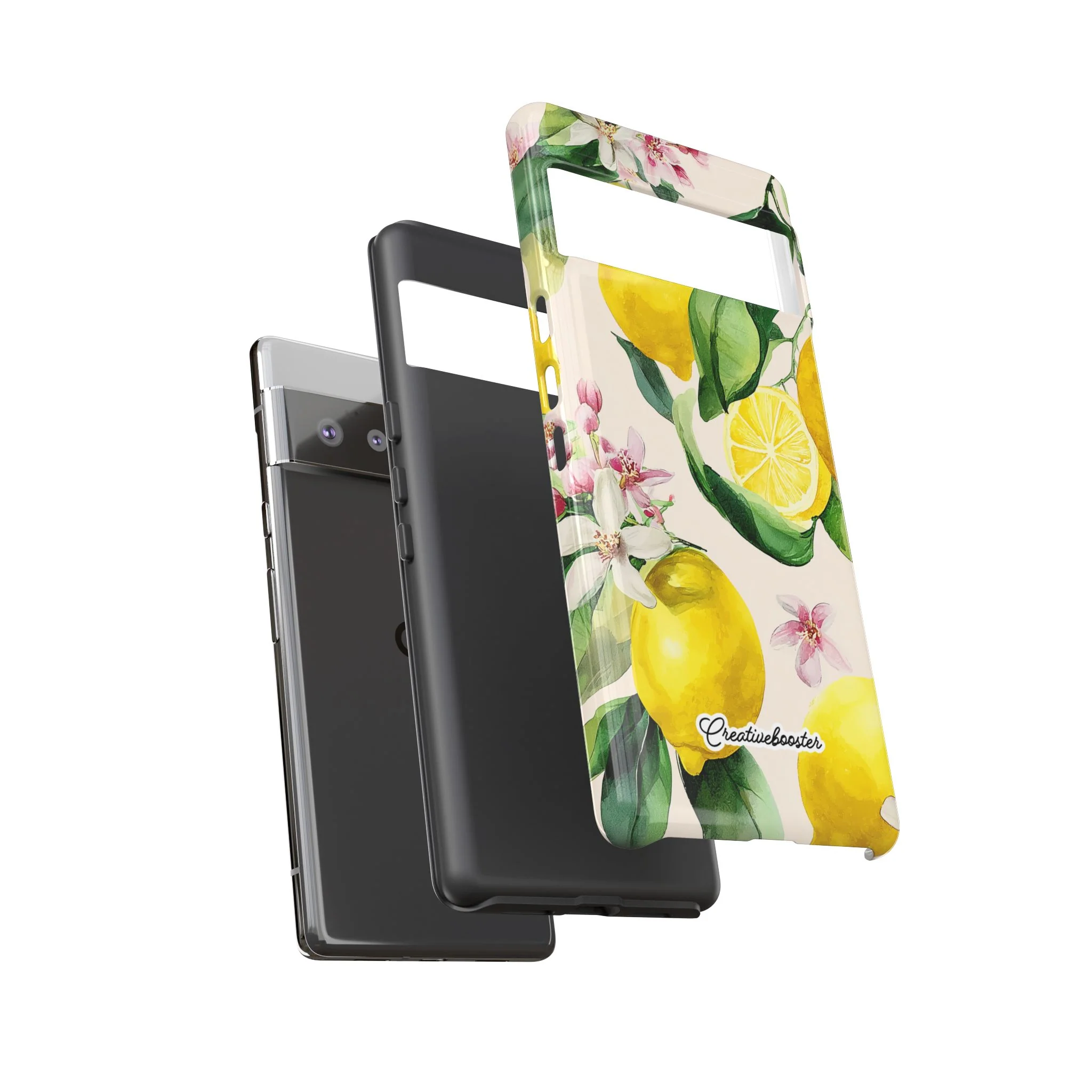 Lemon Blossom - Tough Phone Case - Image 116