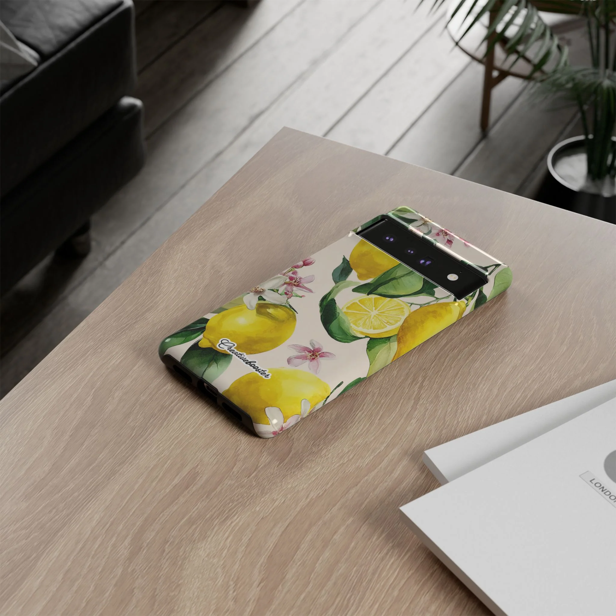 Lemon Blossom - Tough Phone Case - Image 117