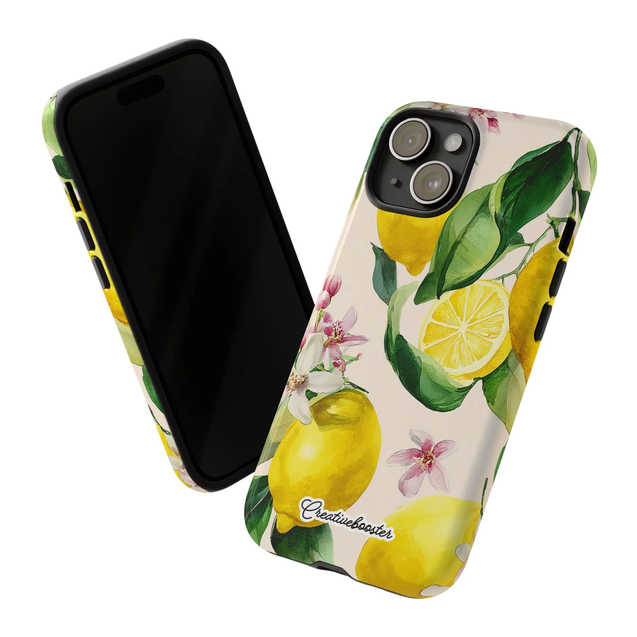Lemon Blossom - Tough Phone Case - Image 118