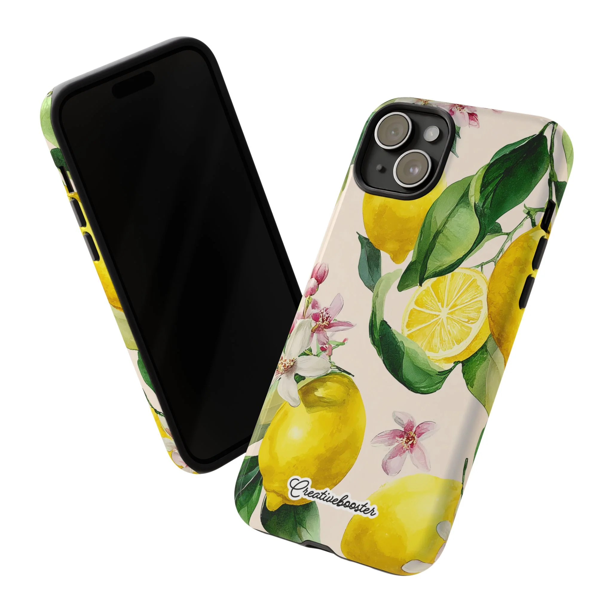 Lemon Blossom - Tough Phone Case - Image 120