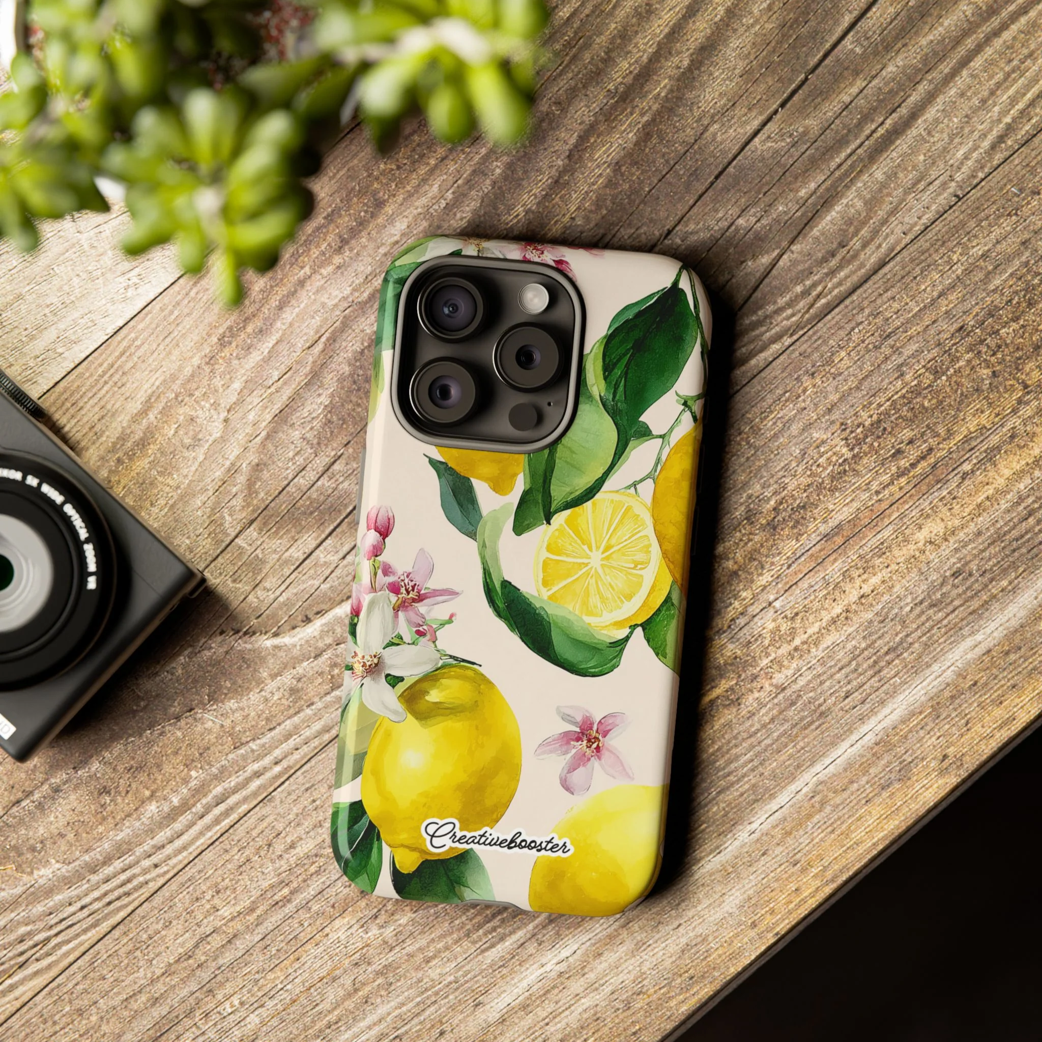 Lemon Blossom - Tough Phone Case - Image 123