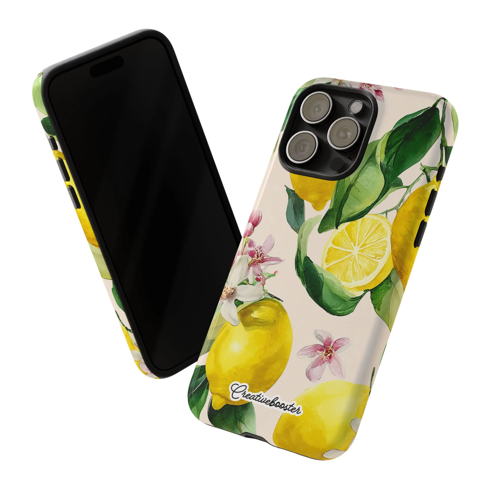Lemon Blossom - Tough Phone Case - Image 124