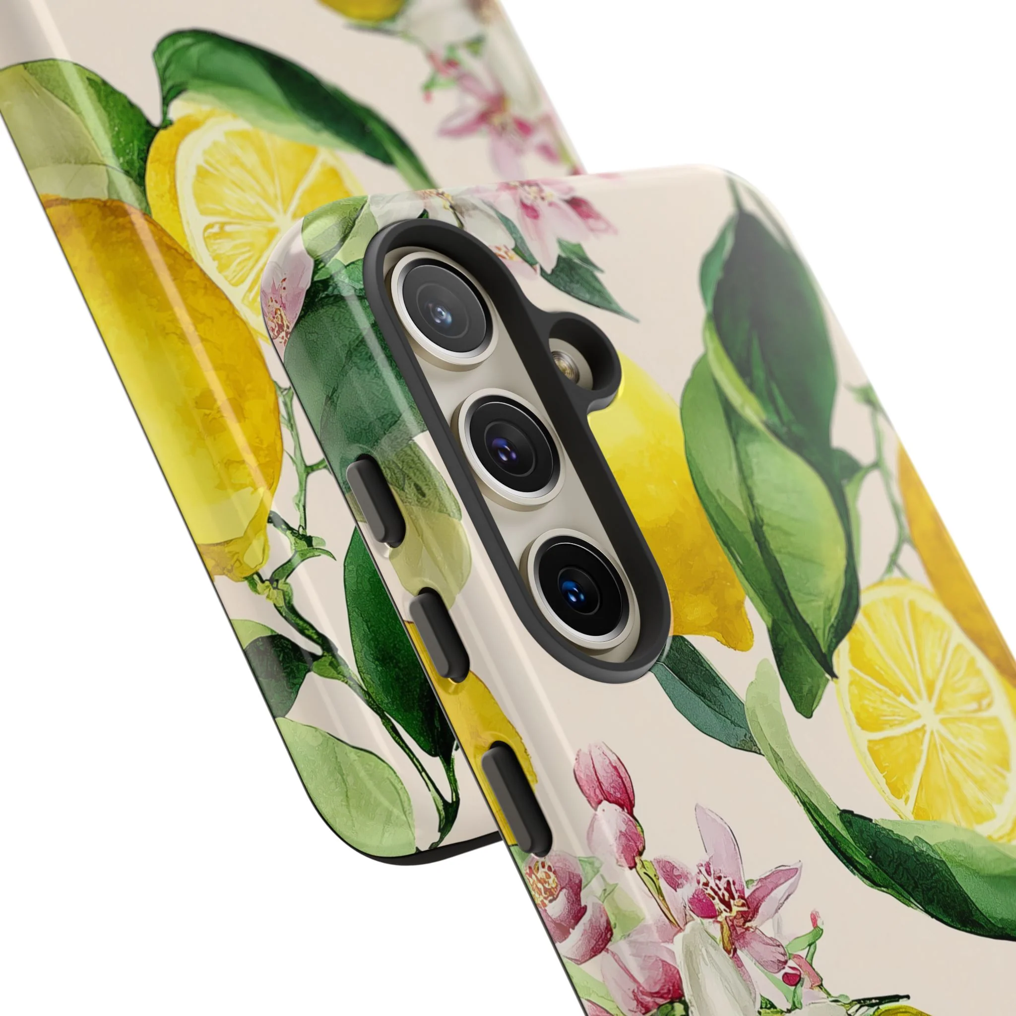 Lemon Blossom - Tough Phone Case - Image 126