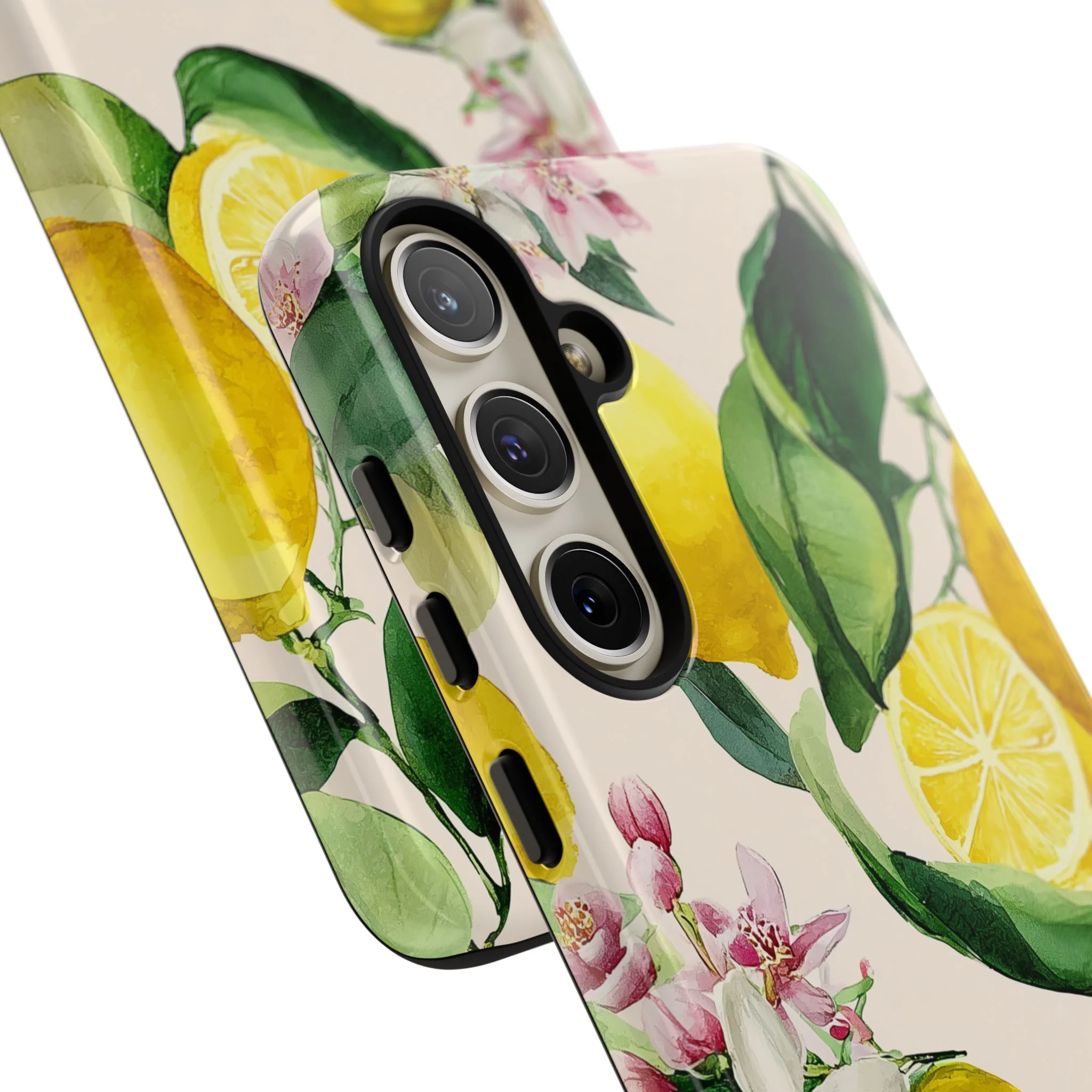 Lemon Blossom - Tough Phone Case - Image 129