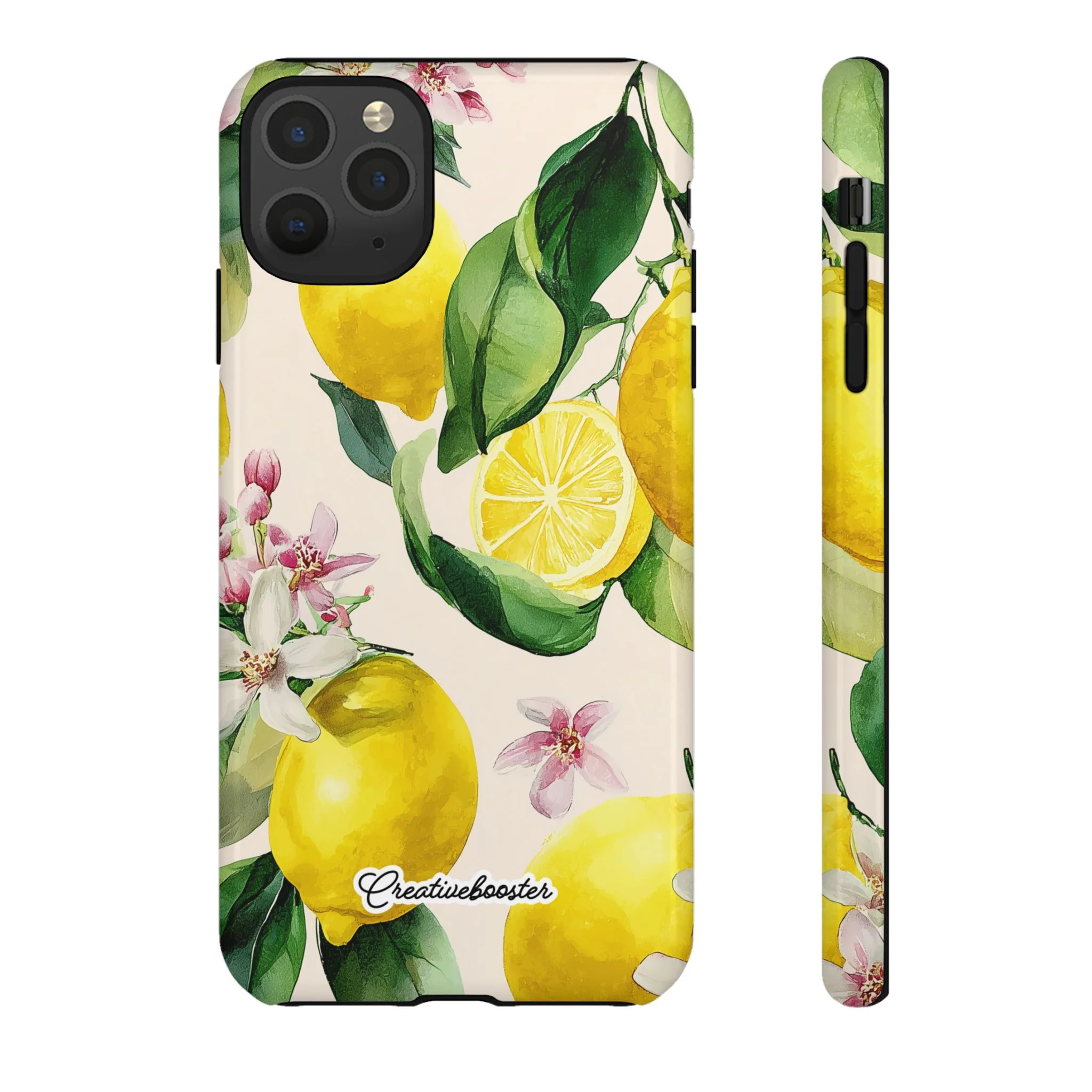 Lemon Blossom - Tough Phone Case - Image 13