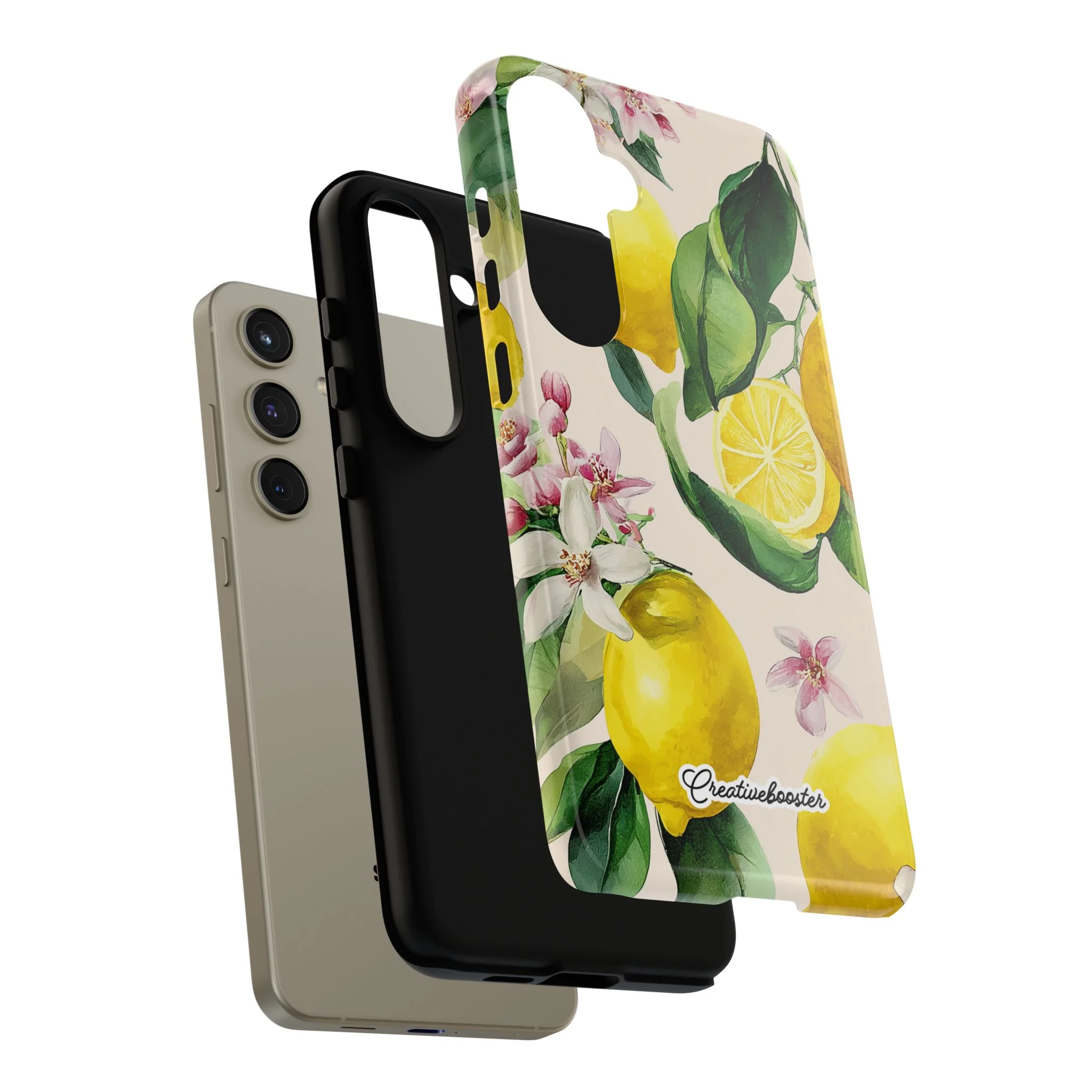Lemon Blossom - Tough Phone Case - Image 131
