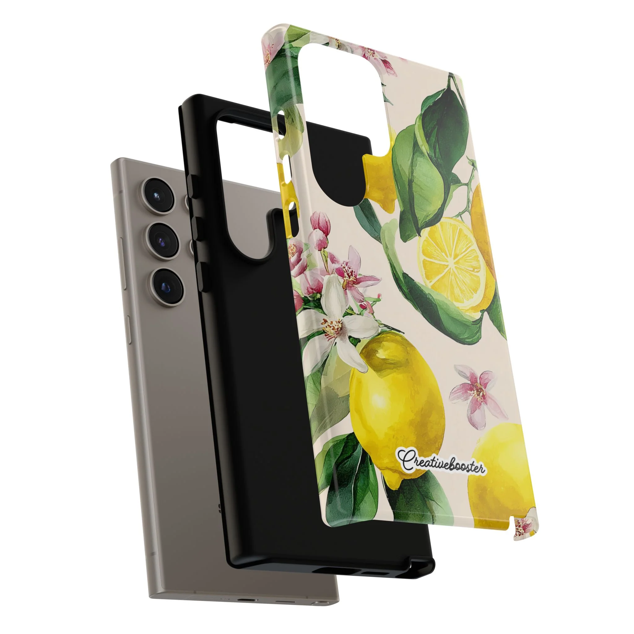 Lemon Blossom - Tough Phone Case - Image 134