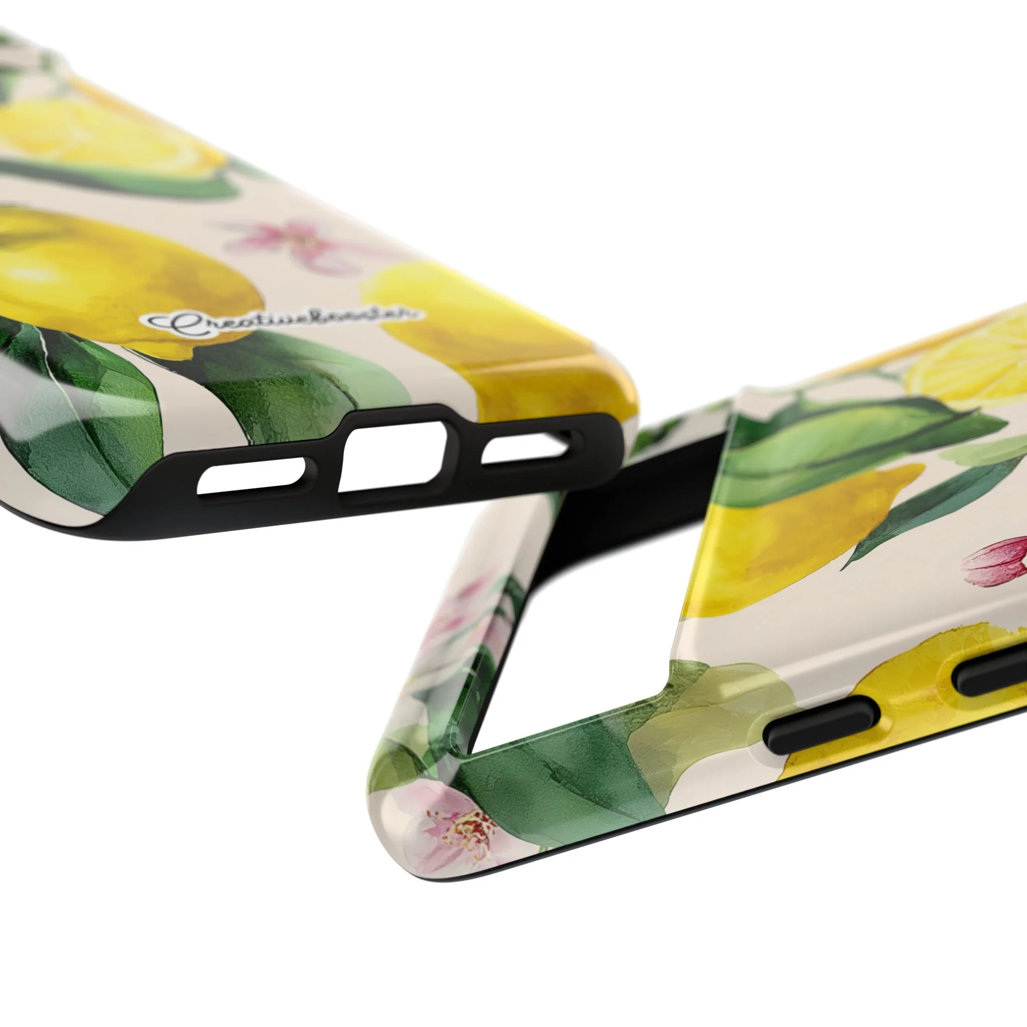 Lemon Blossom - Tough Phone Case - Image 139