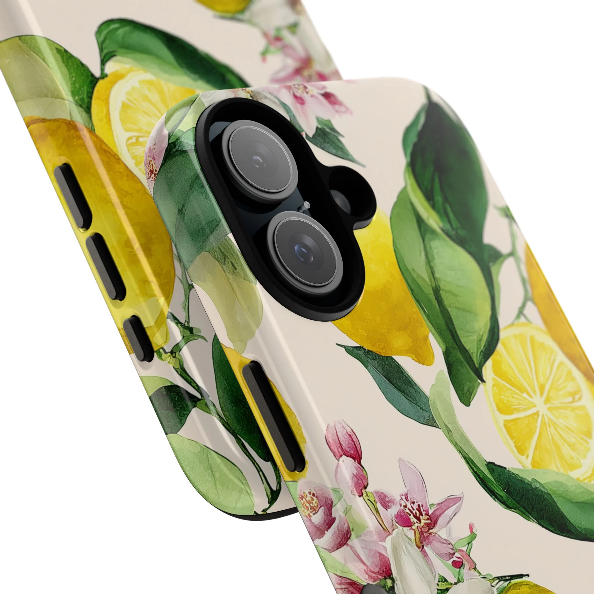 Lemon Blossom - Tough Phone Case - Image 141