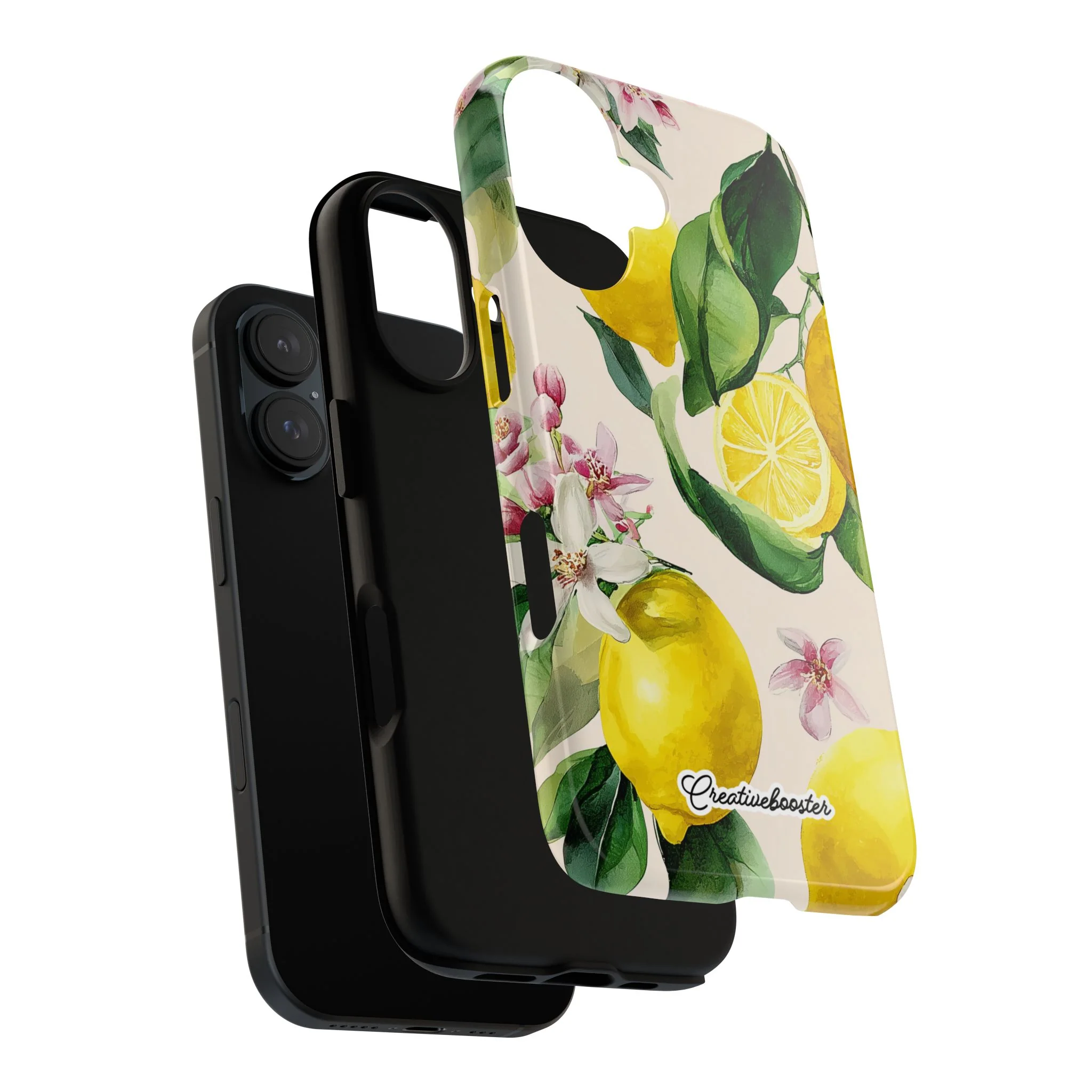 Lemon Blossom - Tough Phone Case - Image 142
