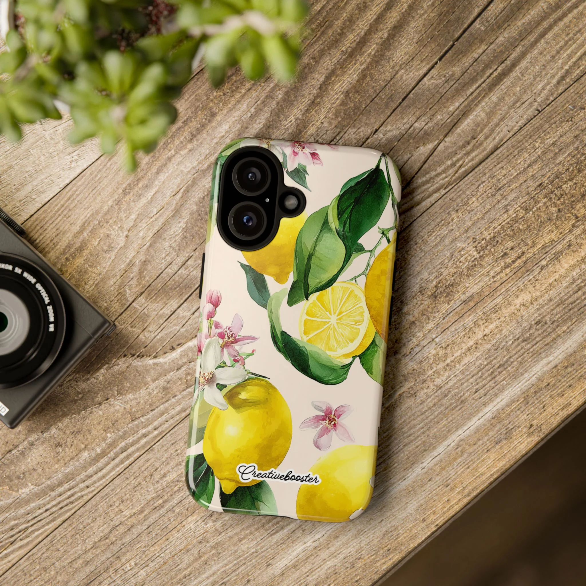 Lemon Blossom - Tough Phone Case - Image 143