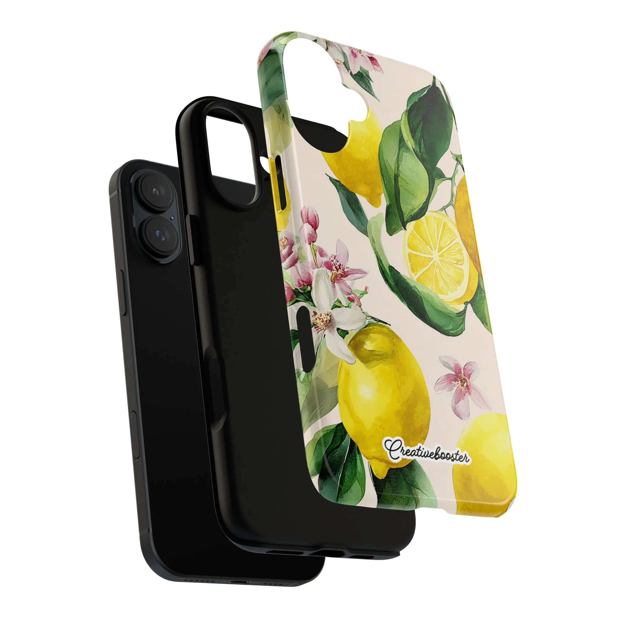 Lemon Blossom - Tough Phone Case - Image 145