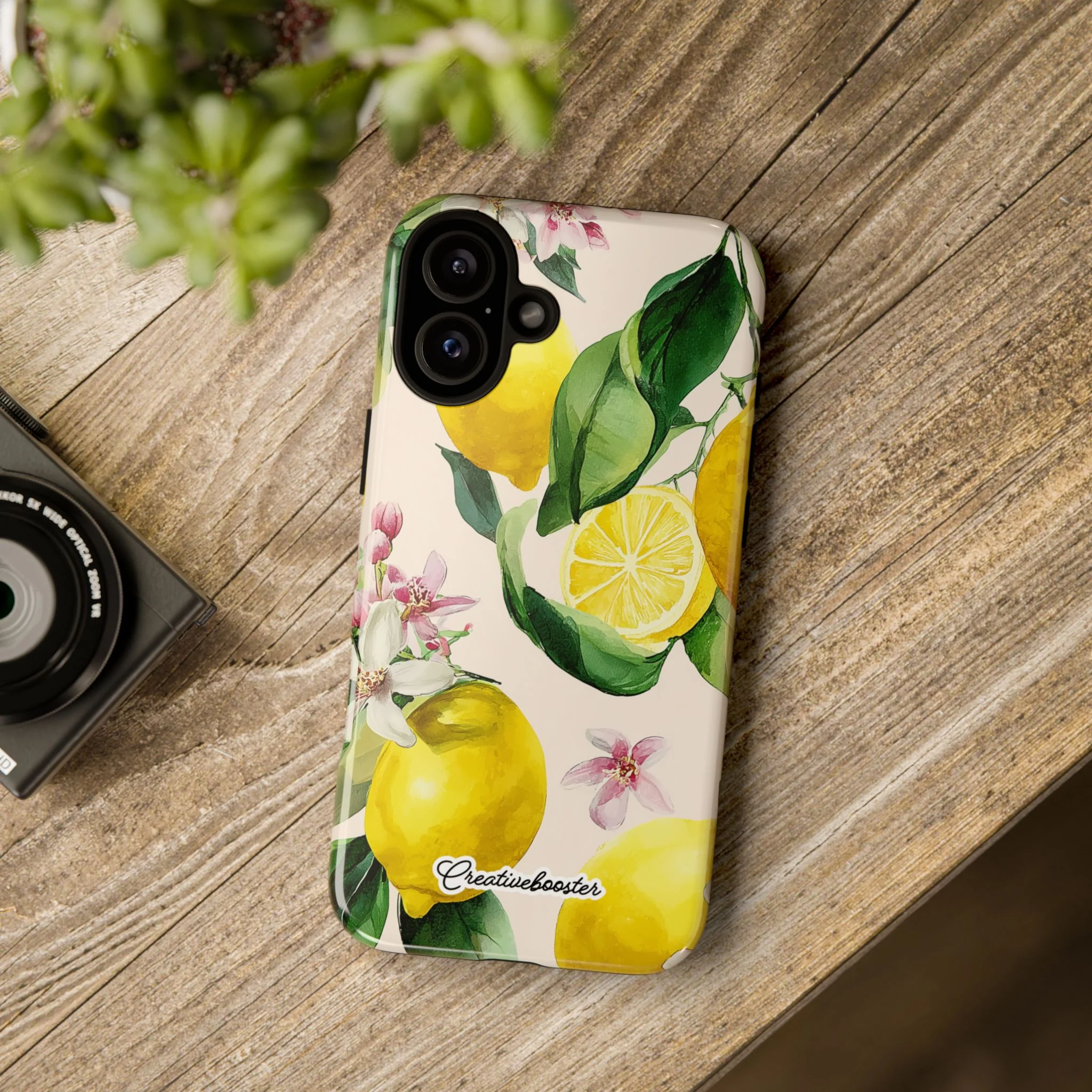 Lemon Blossom - Tough Phone Case - Image 146