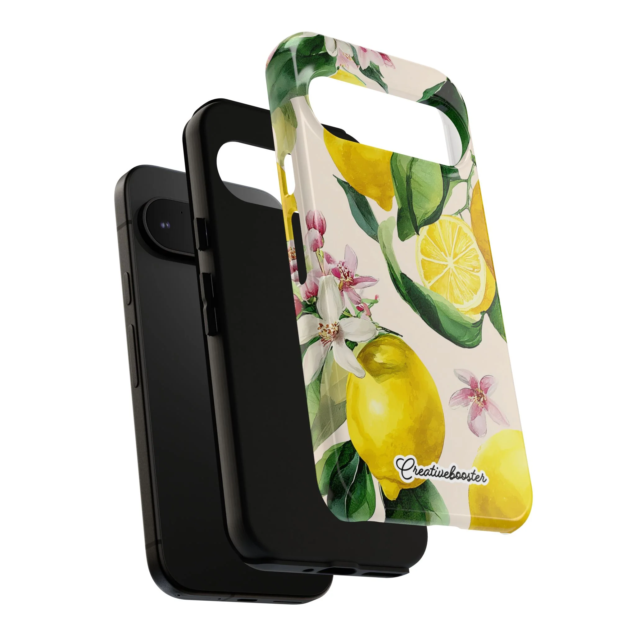 Lemon Blossom - Tough Phone Case - Image 151