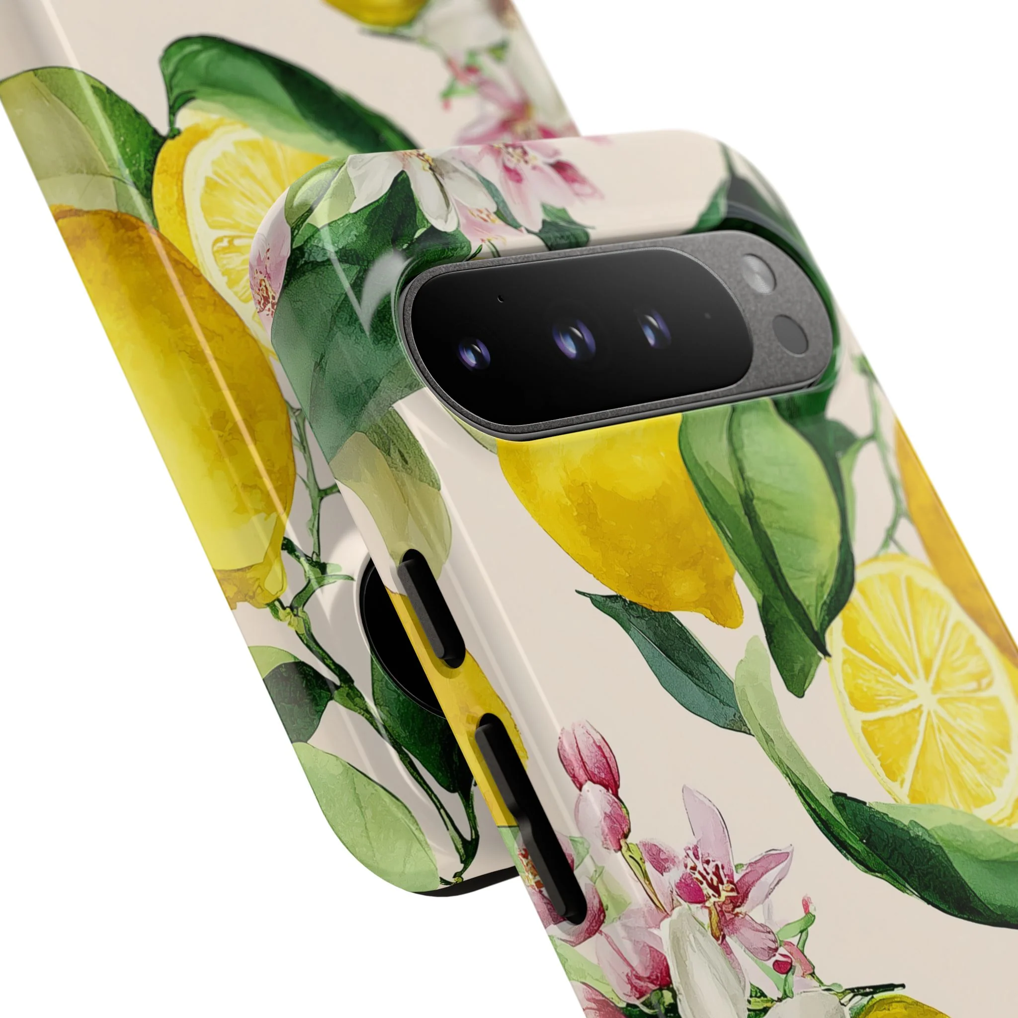 Lemon Blossom - Tough Phone Case - Image 154
