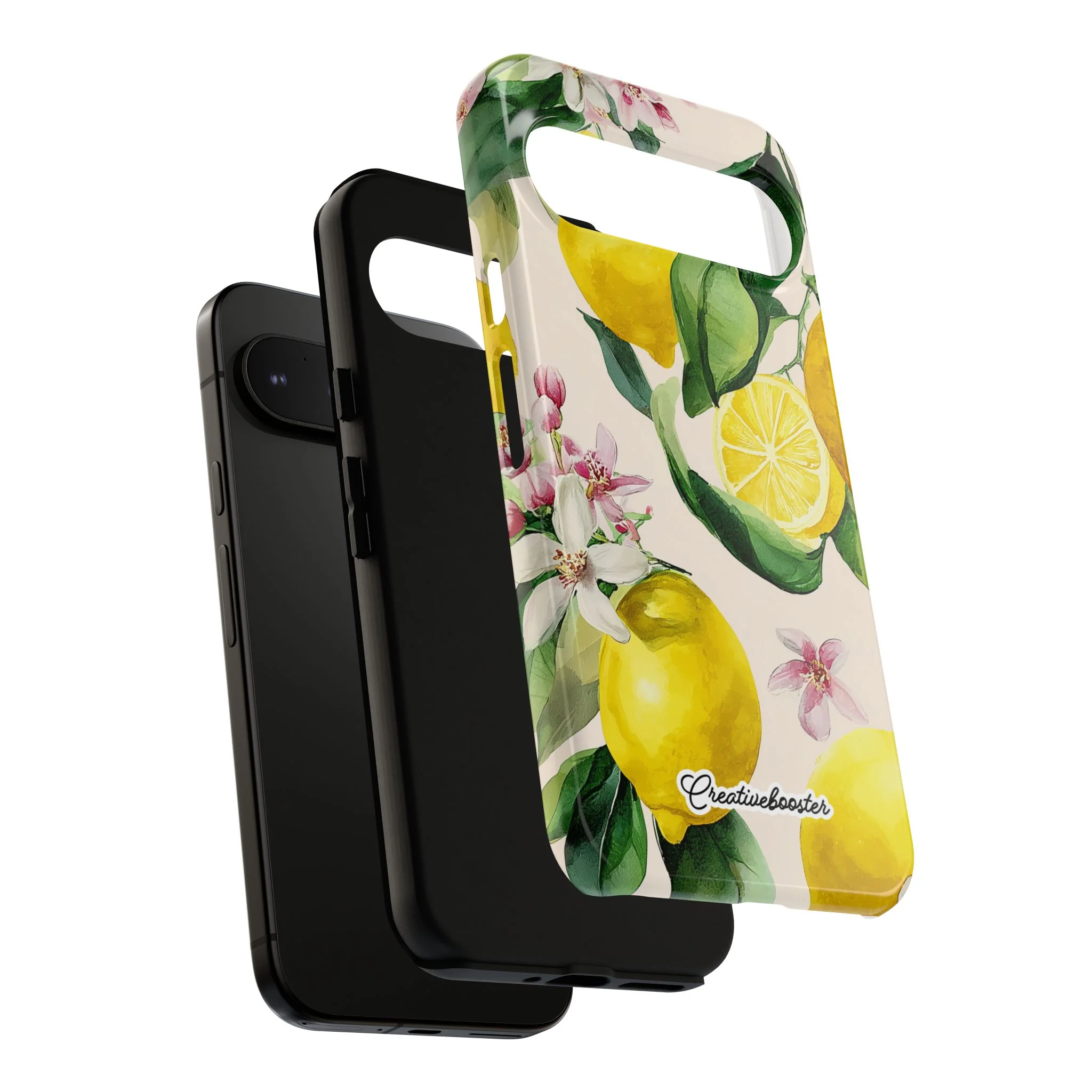 Lemon Blossom - Tough Phone Case - Image 155