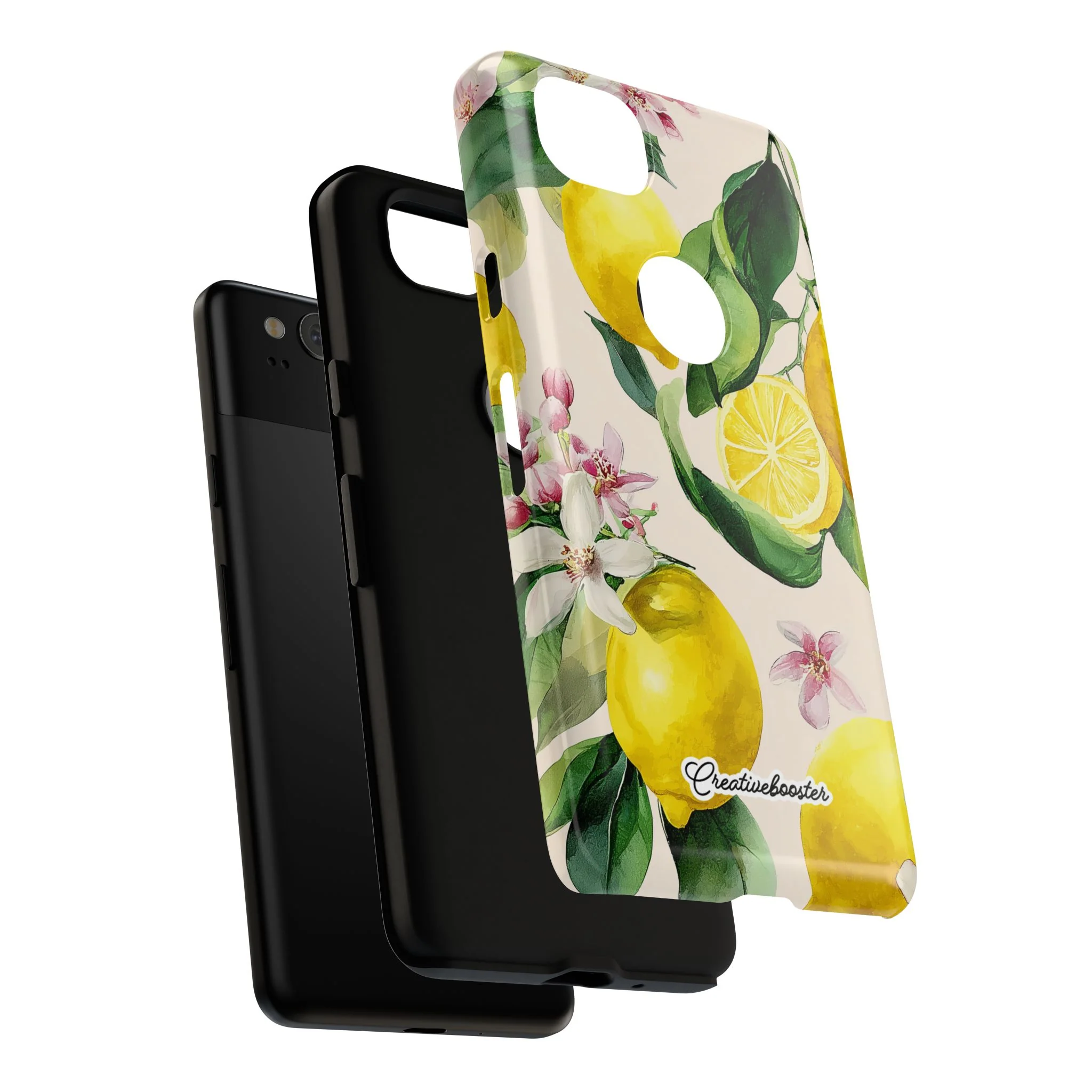 Lemon Blossom - Tough Phone Case - Image 157